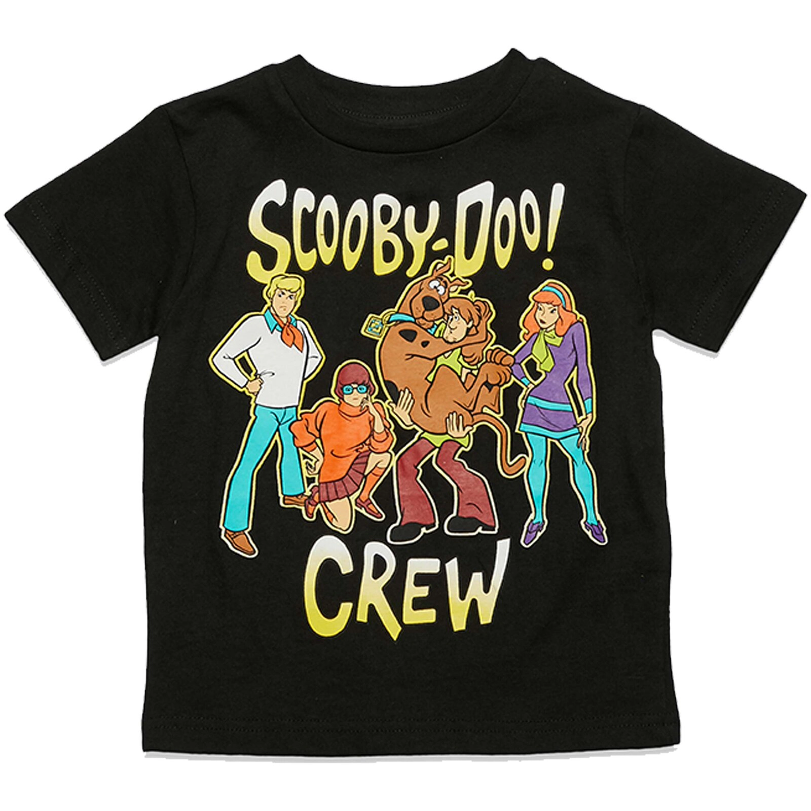 Scooby-Doo Boys' 3-Pack Short Sleeve Graphic T-Shirts