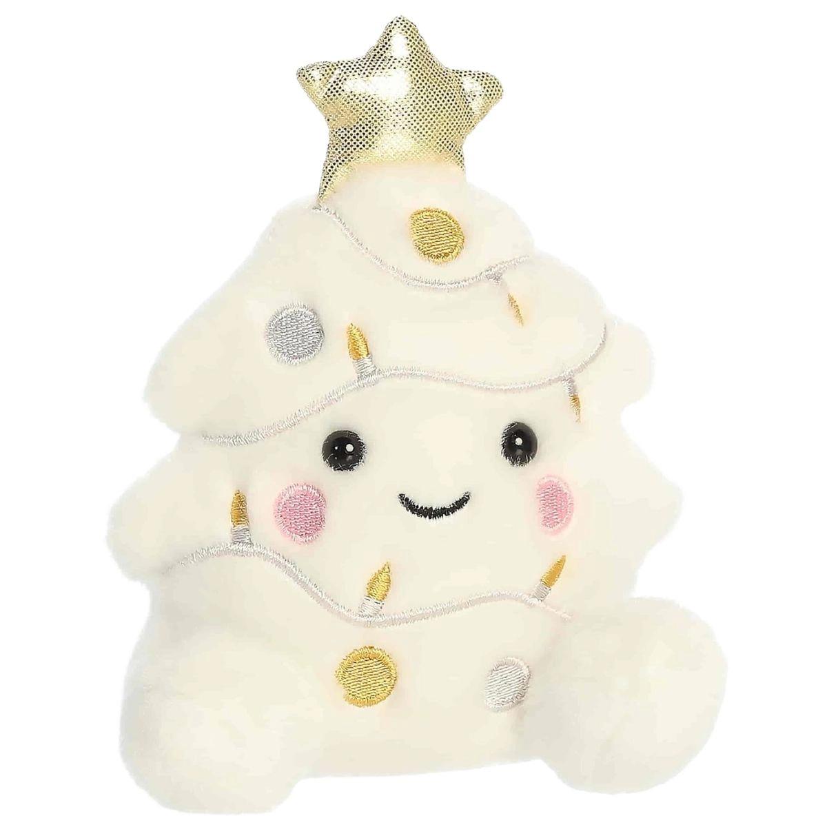 Aurora Palm Pals Felicia Christmas Tree 5-Inch Stuffed Animal Plush