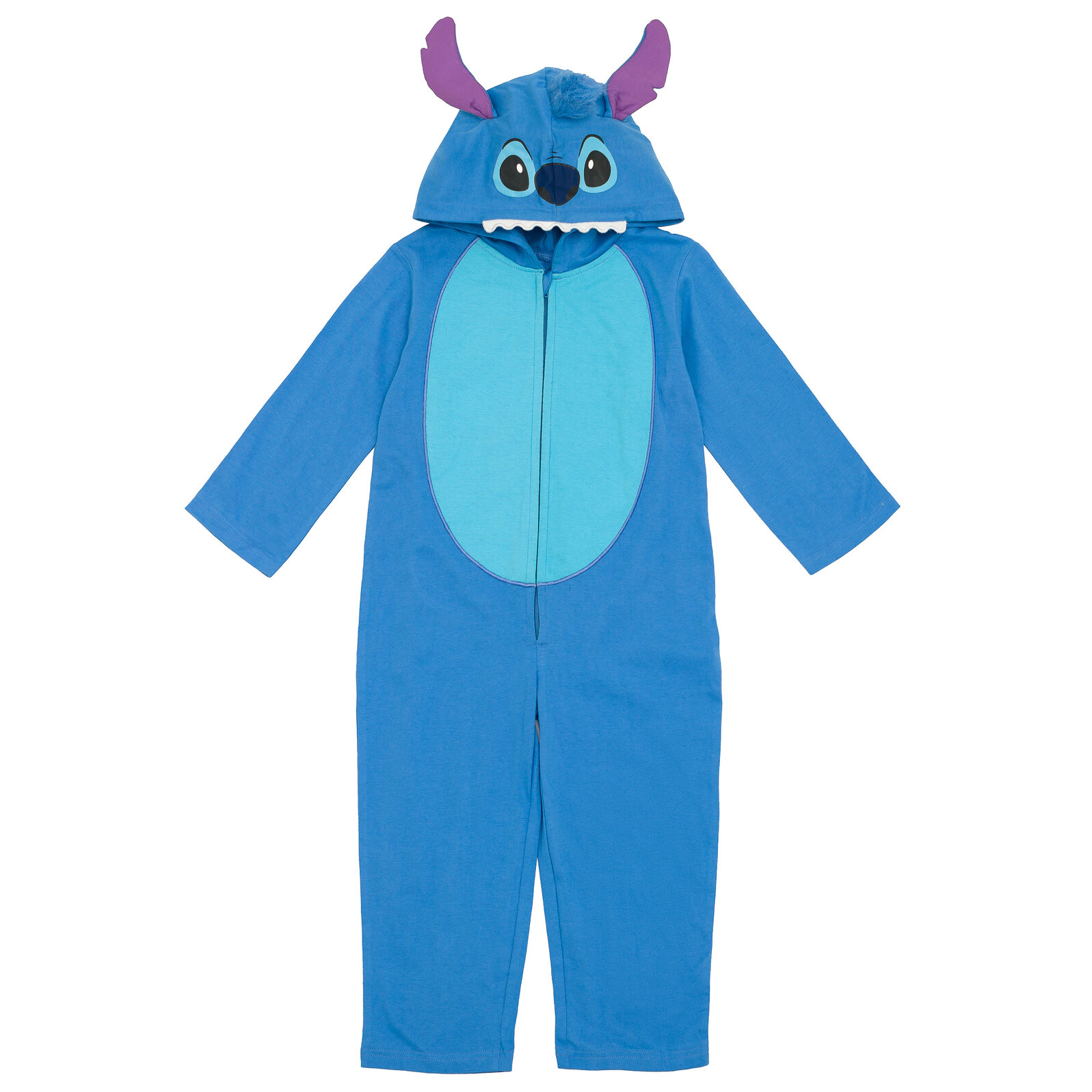 Disney Lilo & Stitch Boys' Cosplay Hooded One Piece