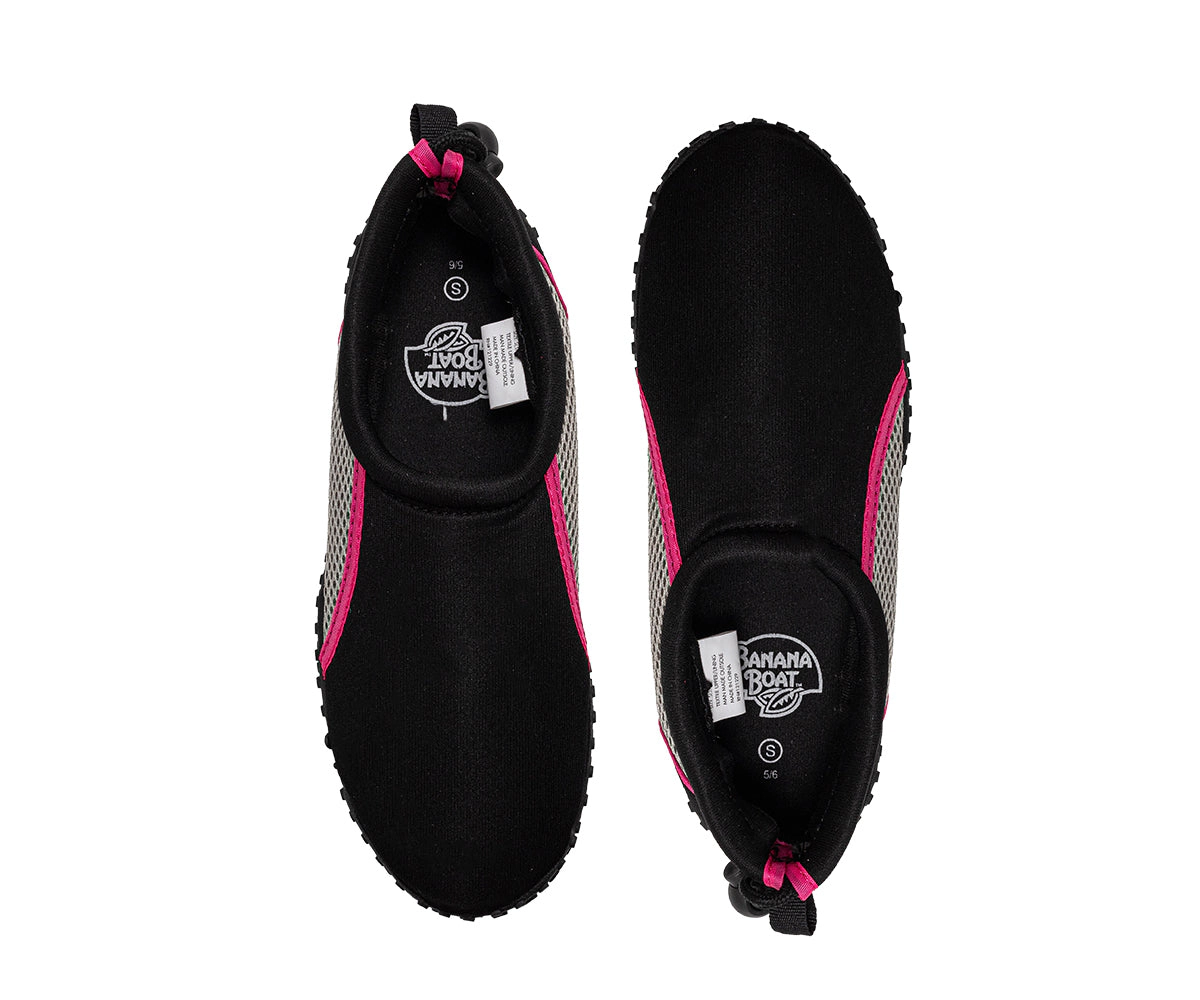 Banana Boat Women’s Aqua Shoes - Quick Dry Water for Swimming Beach and Pool