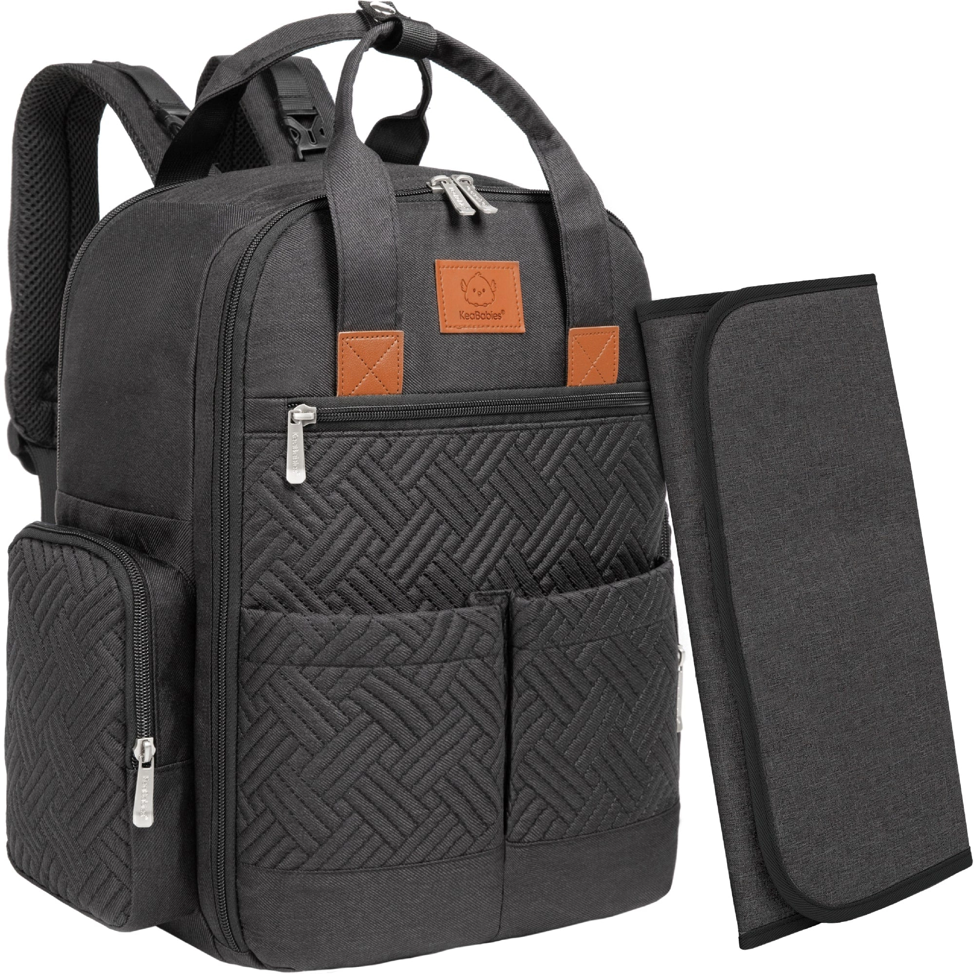 KeaBabies Bree Diaper Backpack