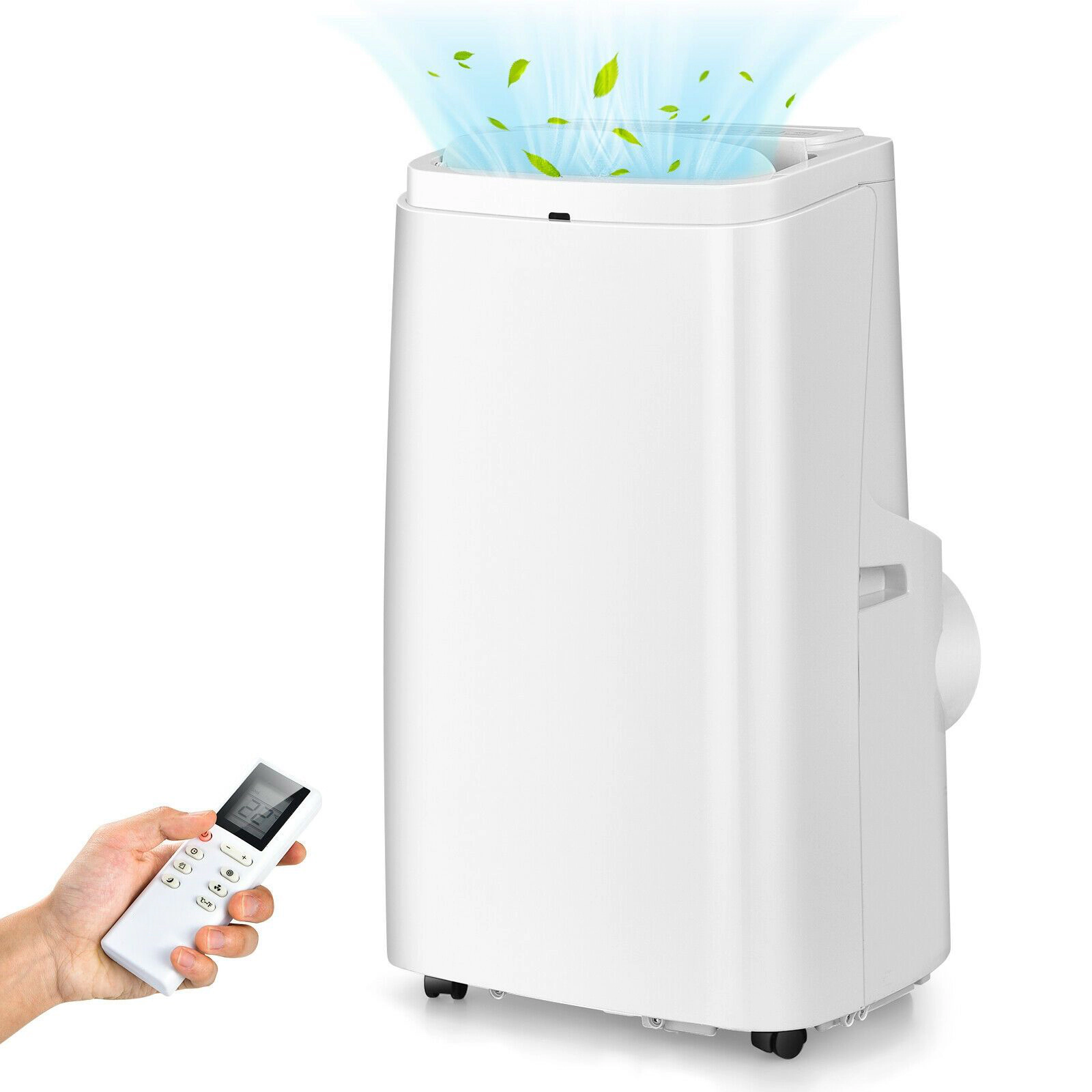 SlickBlue Unisex Portable 9000 BTU Air Conditioner