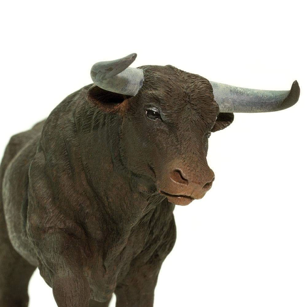 Safari Ltd. - Black Bull Kids Toy Figure
