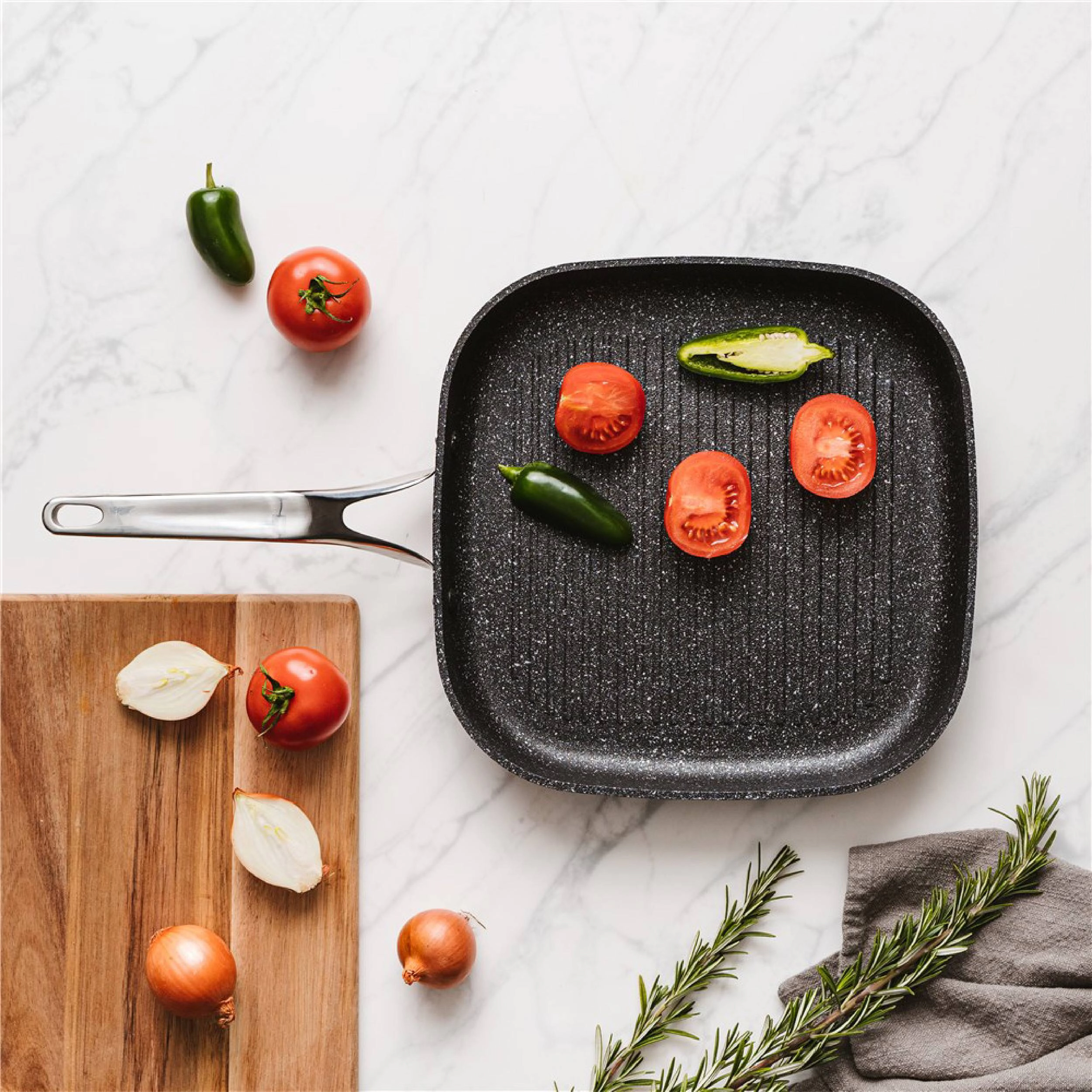 Cuisine::pro® IRONROC™ Grill Pan 11"