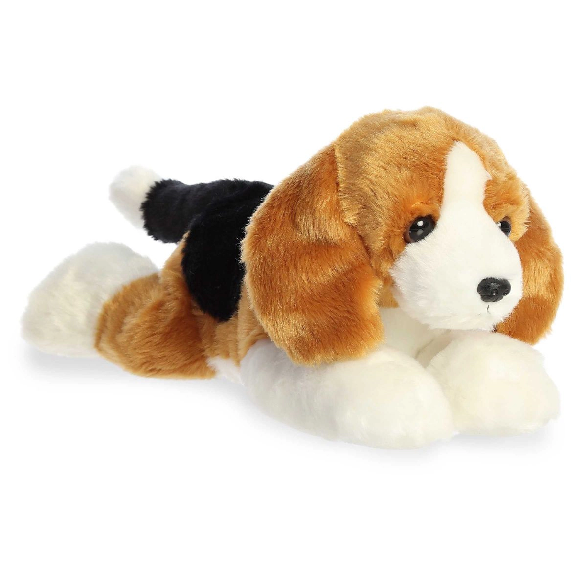 Aurora Flopsie Buddy the Beagle 12-Inch Stuffed Animal Plush