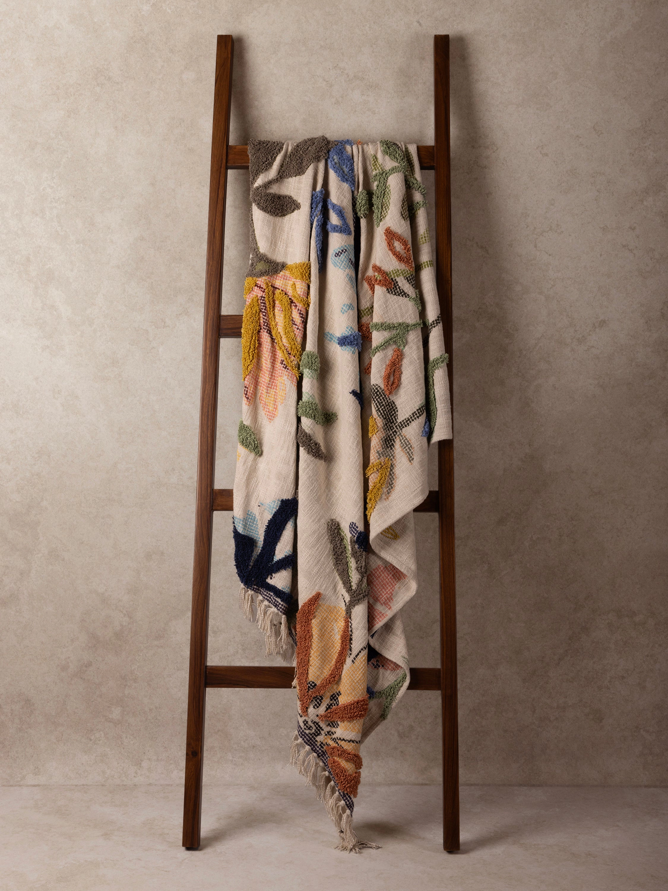 GAURI KOHLI Zurich Throw Blanket 50"x60"