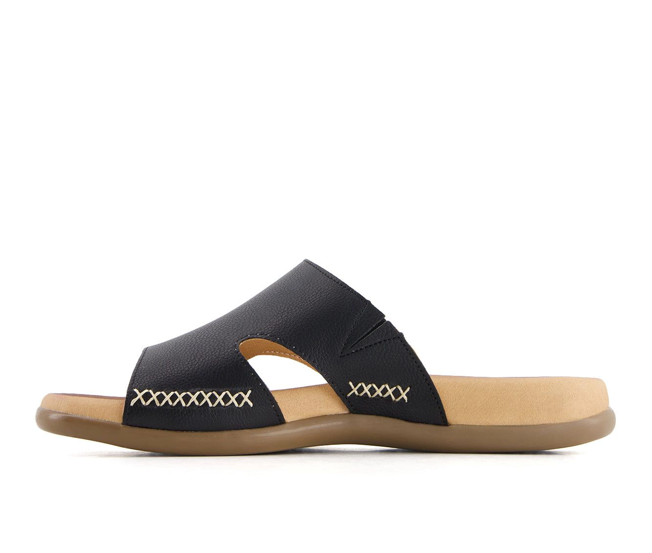 Andrea Womens Slip On Sandals