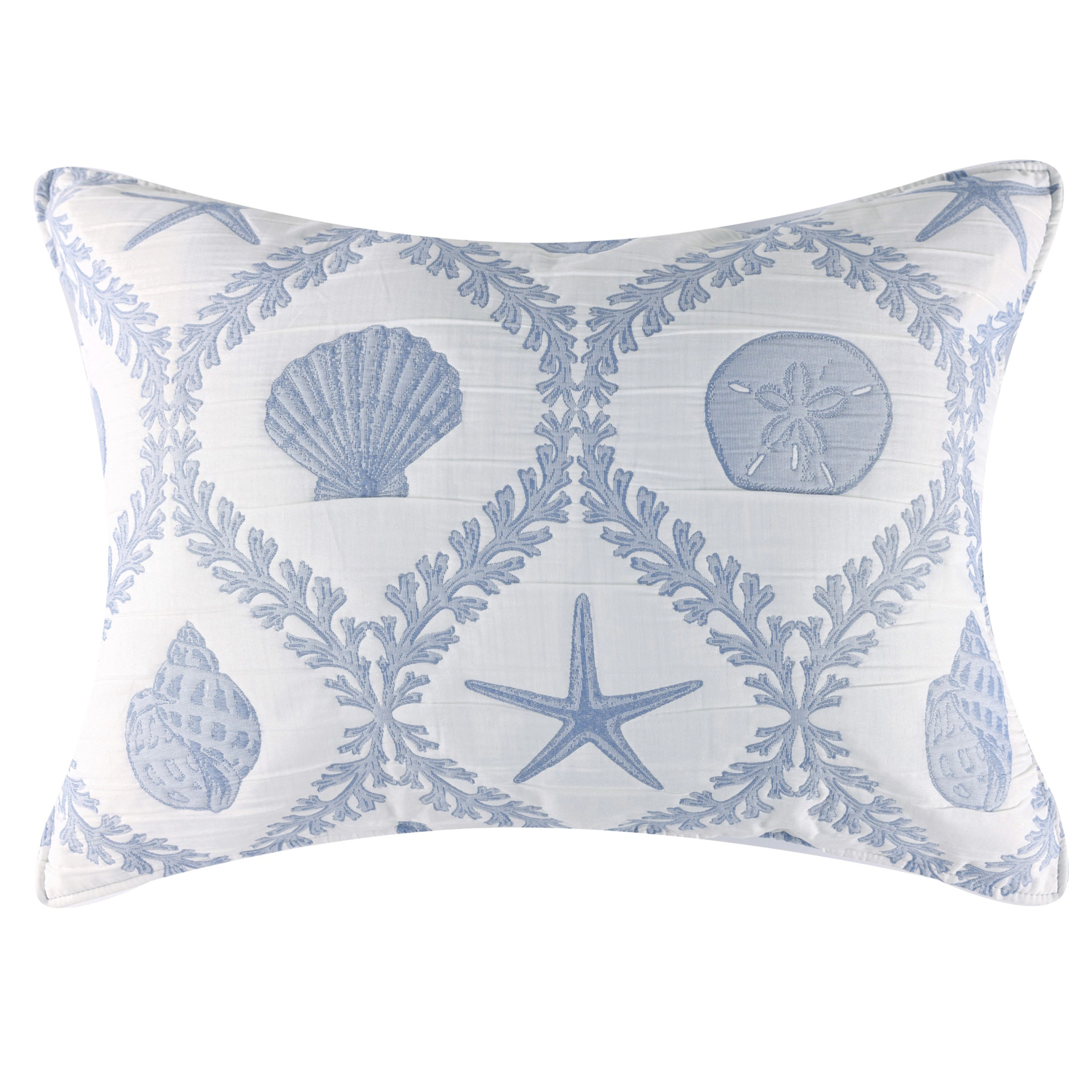 Greenland Home Fashions Laguna 100% Polyester Pillow Sham