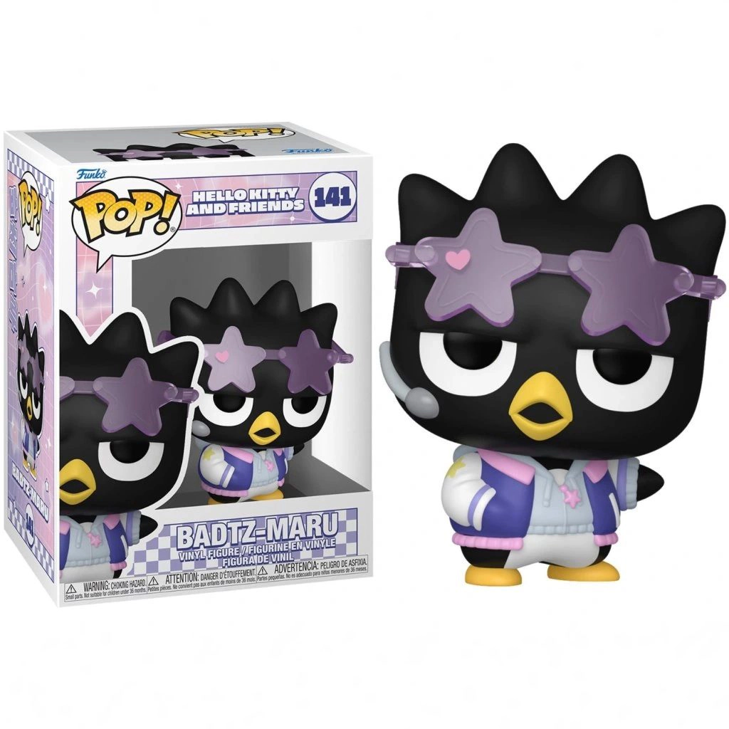 Funko Pop! Hello Kitty: K-Pop Badtz-Maru #141