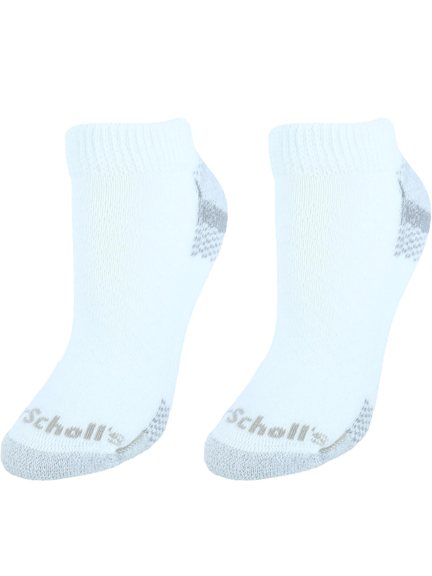 Dr. Scholl's Women's' Low Cut Advanced Relief Socks (2 Pair Pack)