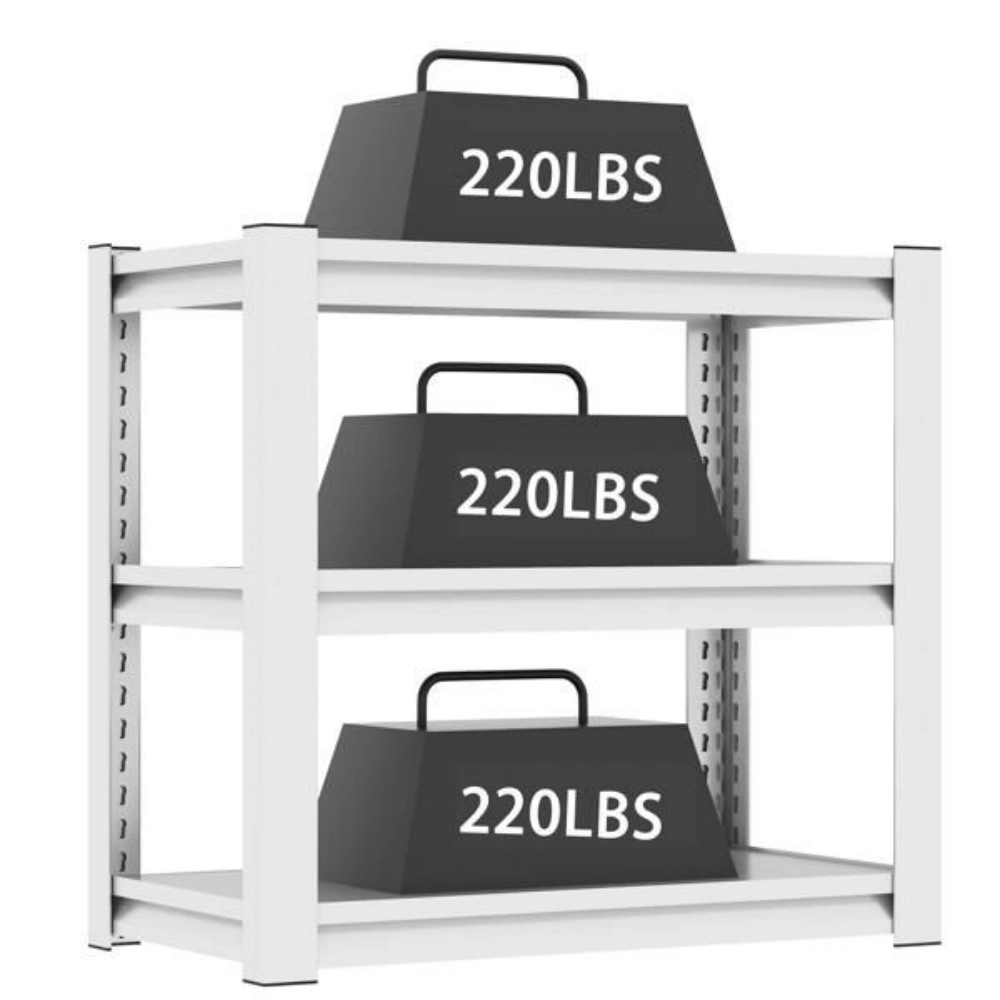 Flynama 3 Tier Metal Aquarium Stand 40-50 Gallon 34H x 18W in Adjustable Heavy Duty Fish Tank Rack for Home Office