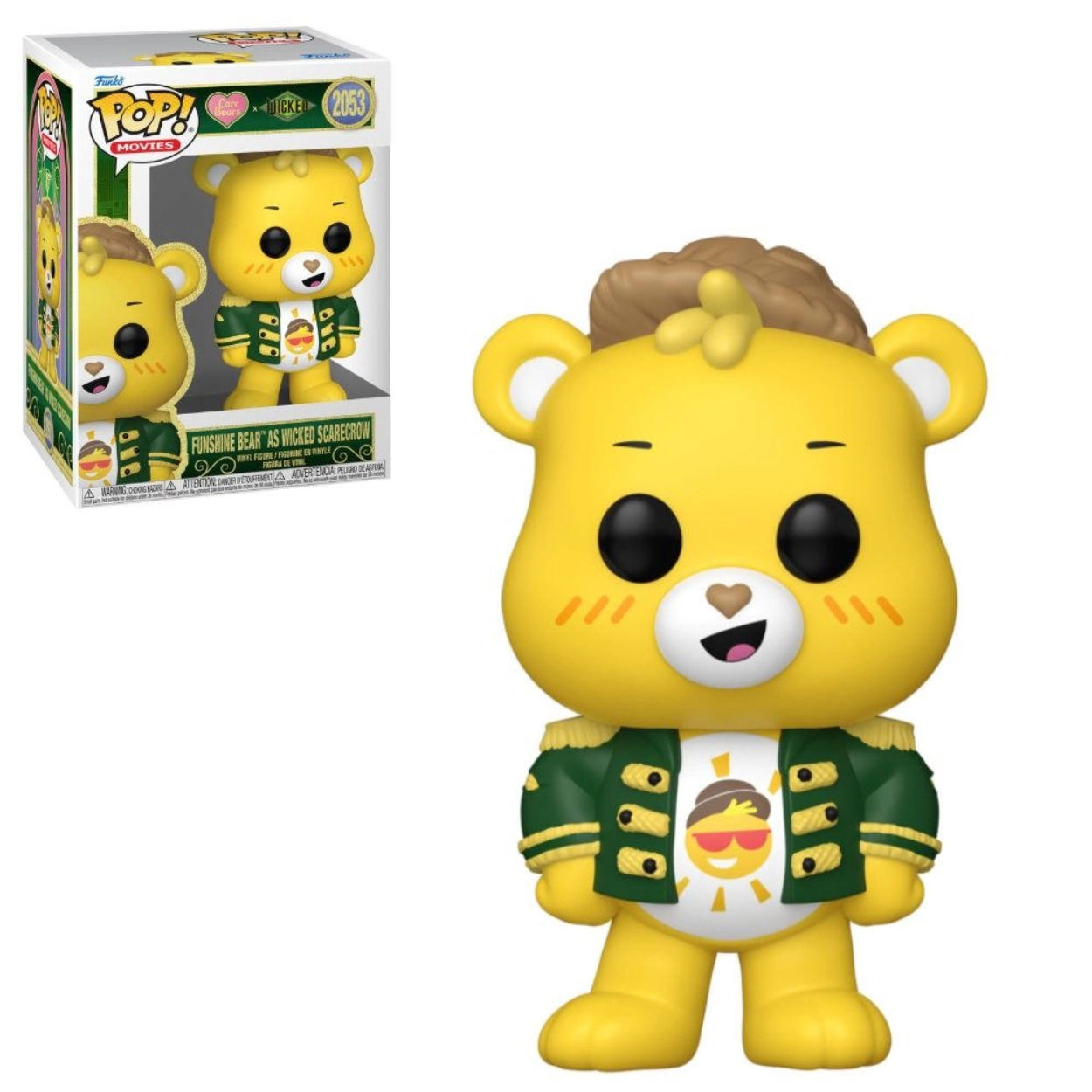 Funko Pop! Care Bears - Wicked: Funshine Bear as Scarecrow #2053