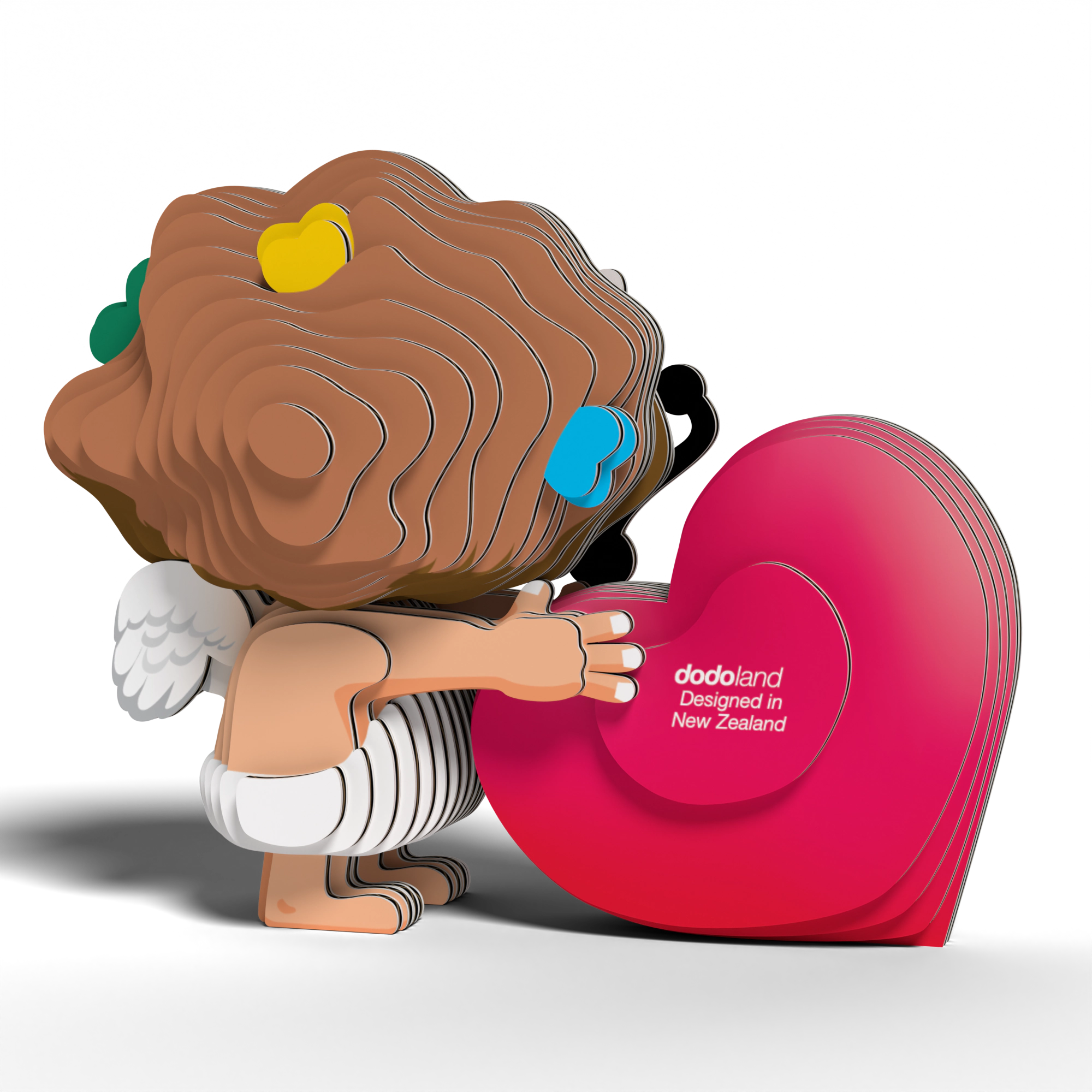 EUGY Cupid 3D Puzzle -contains 54 puzzle pieces
