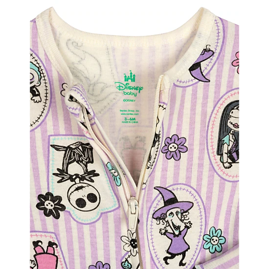 Disney Baby Girls' 2-Pack Footed Sleep N' Play