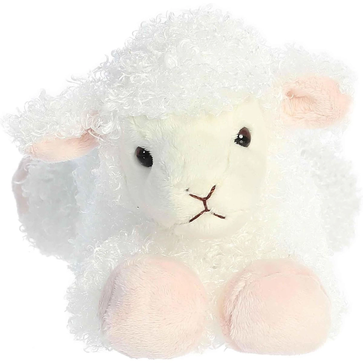 Aurora Mini Flopsie Lana the Lamb 8-Inch Stuffed Animal Plush