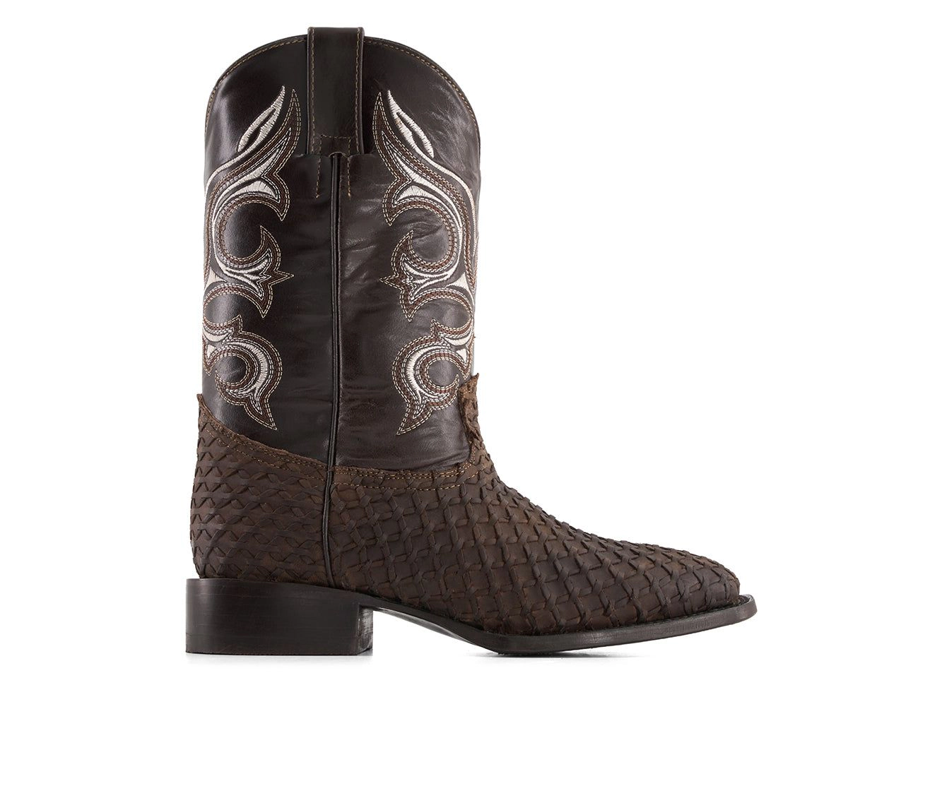 Forastero Mens Real Leather Cowboy Boots