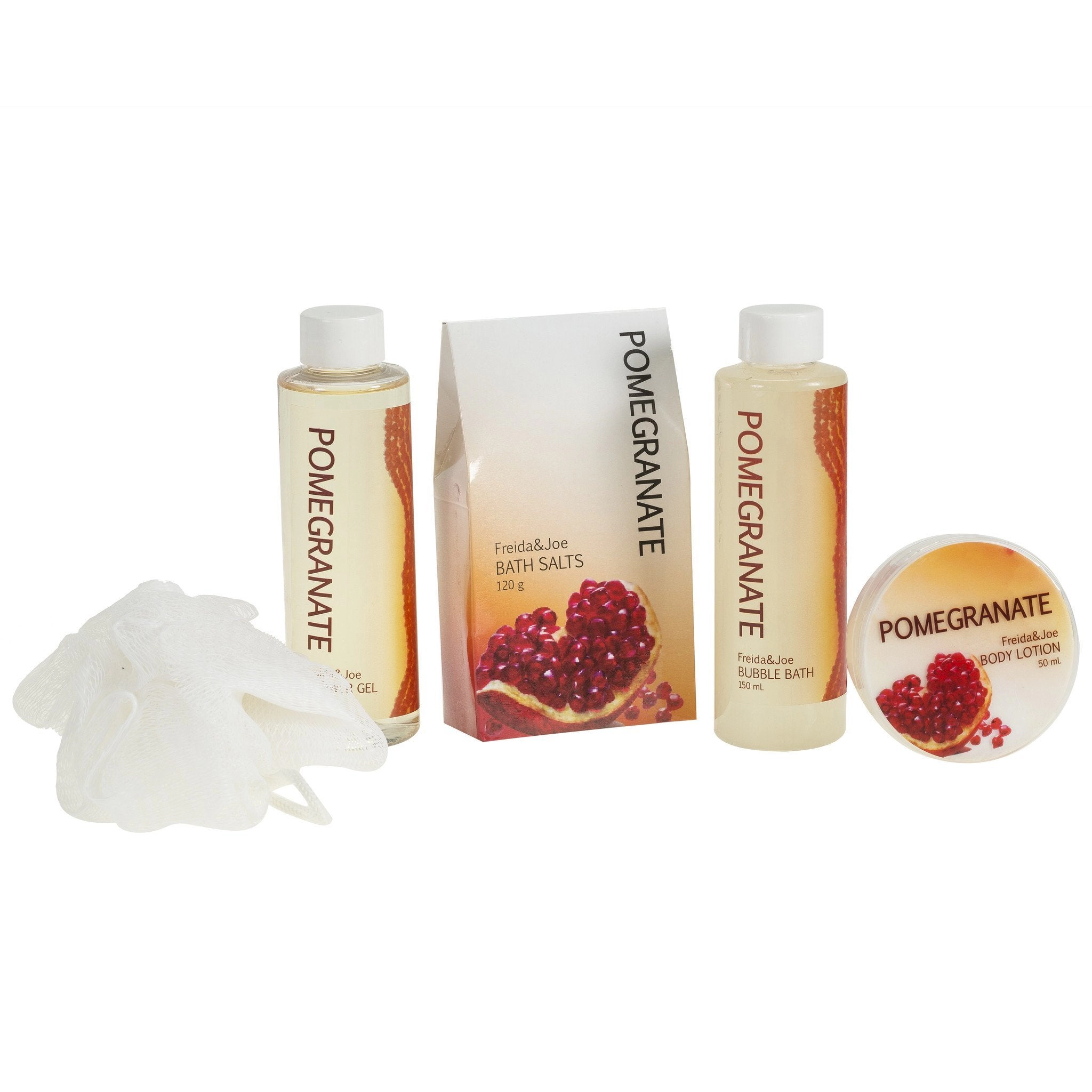 Freida & Joe Bath & Body Spa Gift Set In A Tub Basket Valentine's Gift