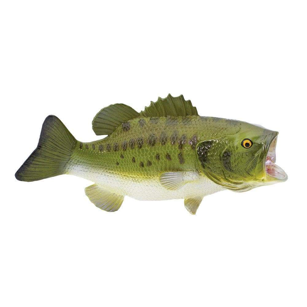 Safari Ltd. - Large Mouth Bass Kids Toy Figure