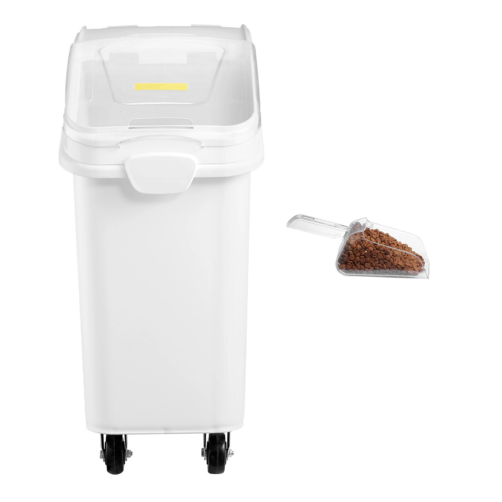 HONGGE Rice Storage Container / Large Dog Food Dispenser Bin Kitchen Ingredient Grain Cereal Flour Bin Pet food