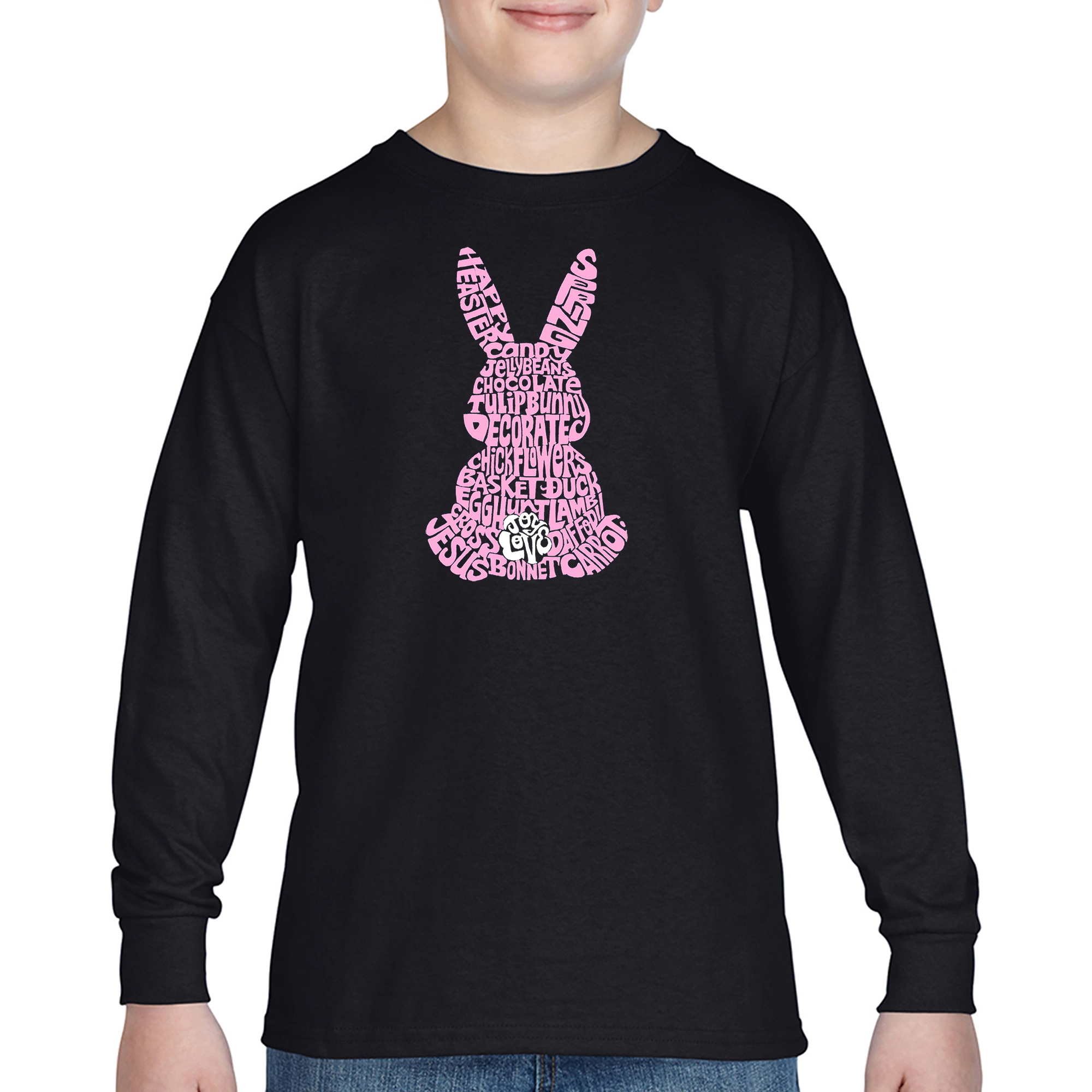 LA Pop Art Boys Long Sleeve T-Shirt
