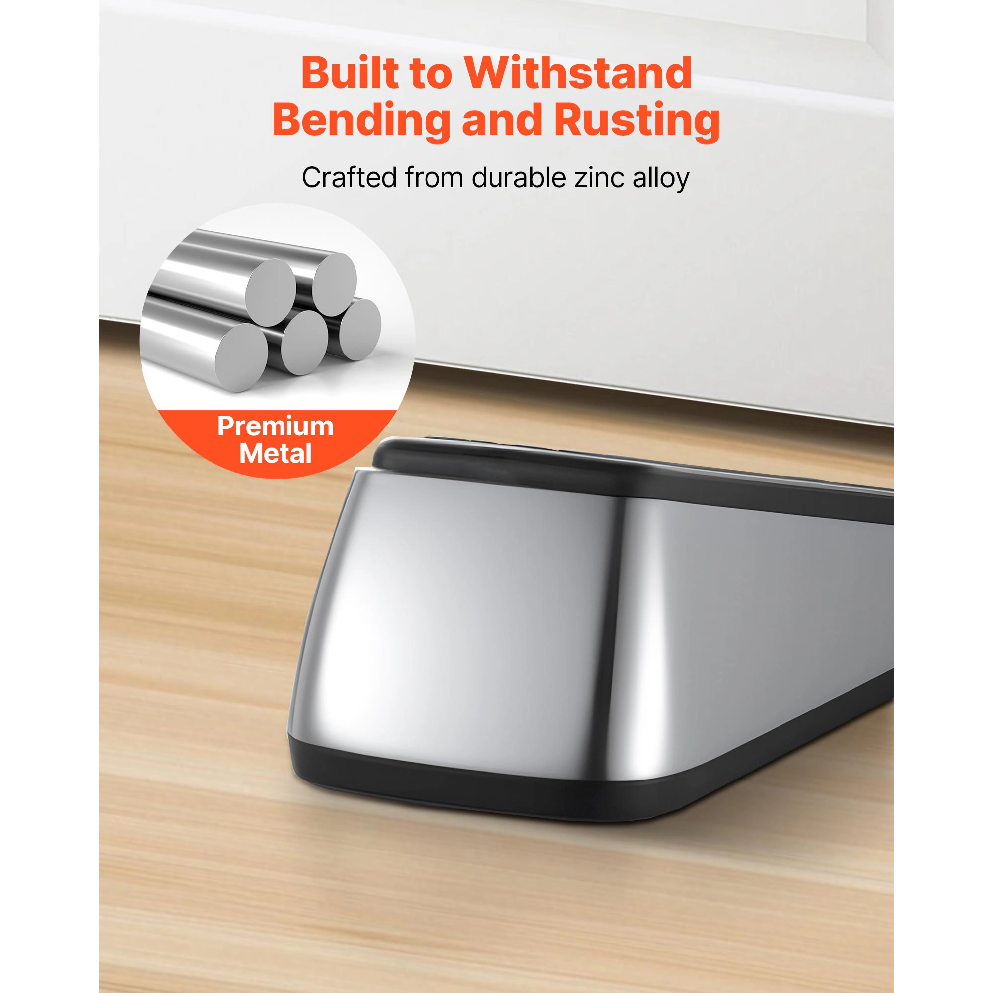 HONGGE Door Stop 2 Pack for Alloy Door