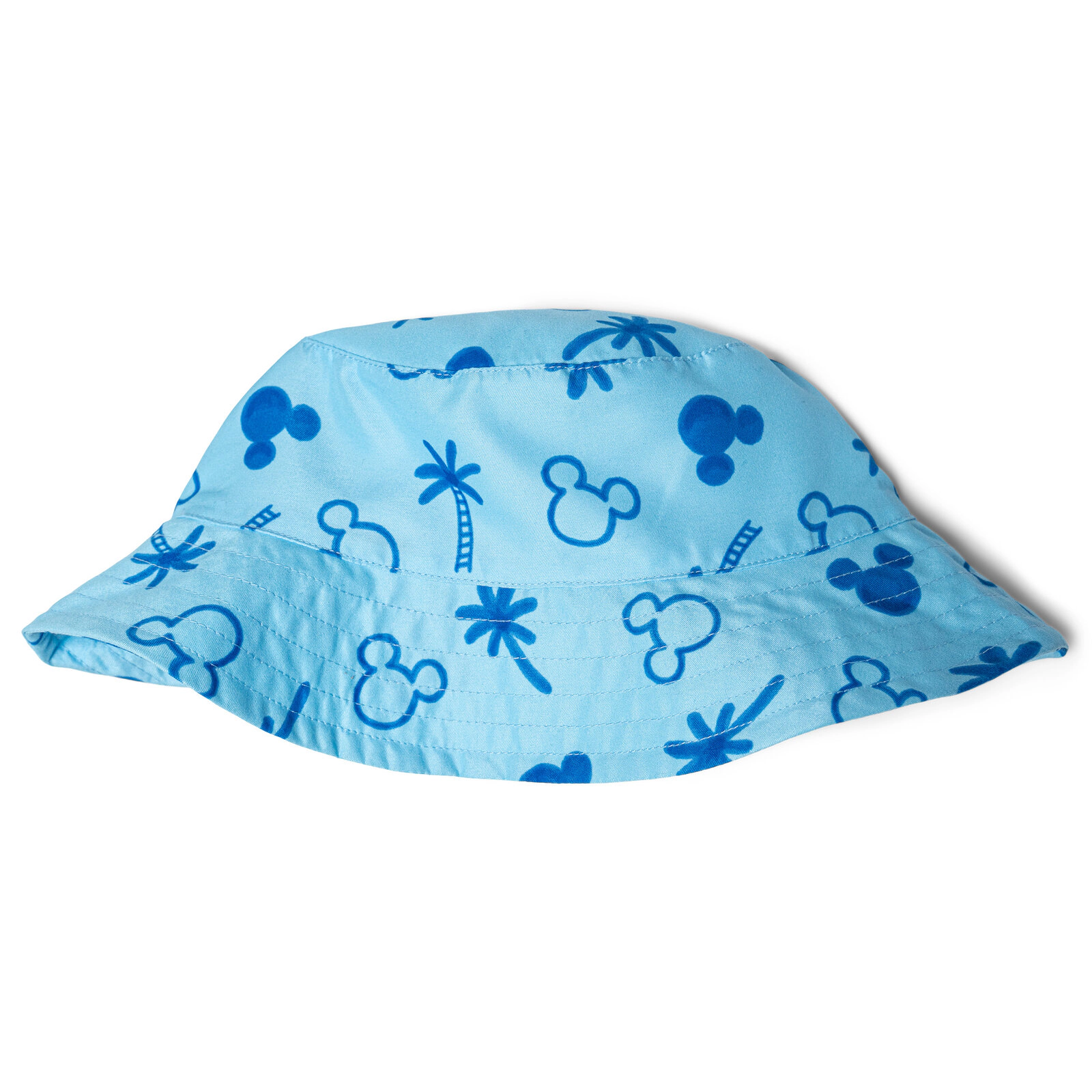 Disney Mickey Mouse Baby Boys' Swimwear One Piece Sunsuit and Hat Set