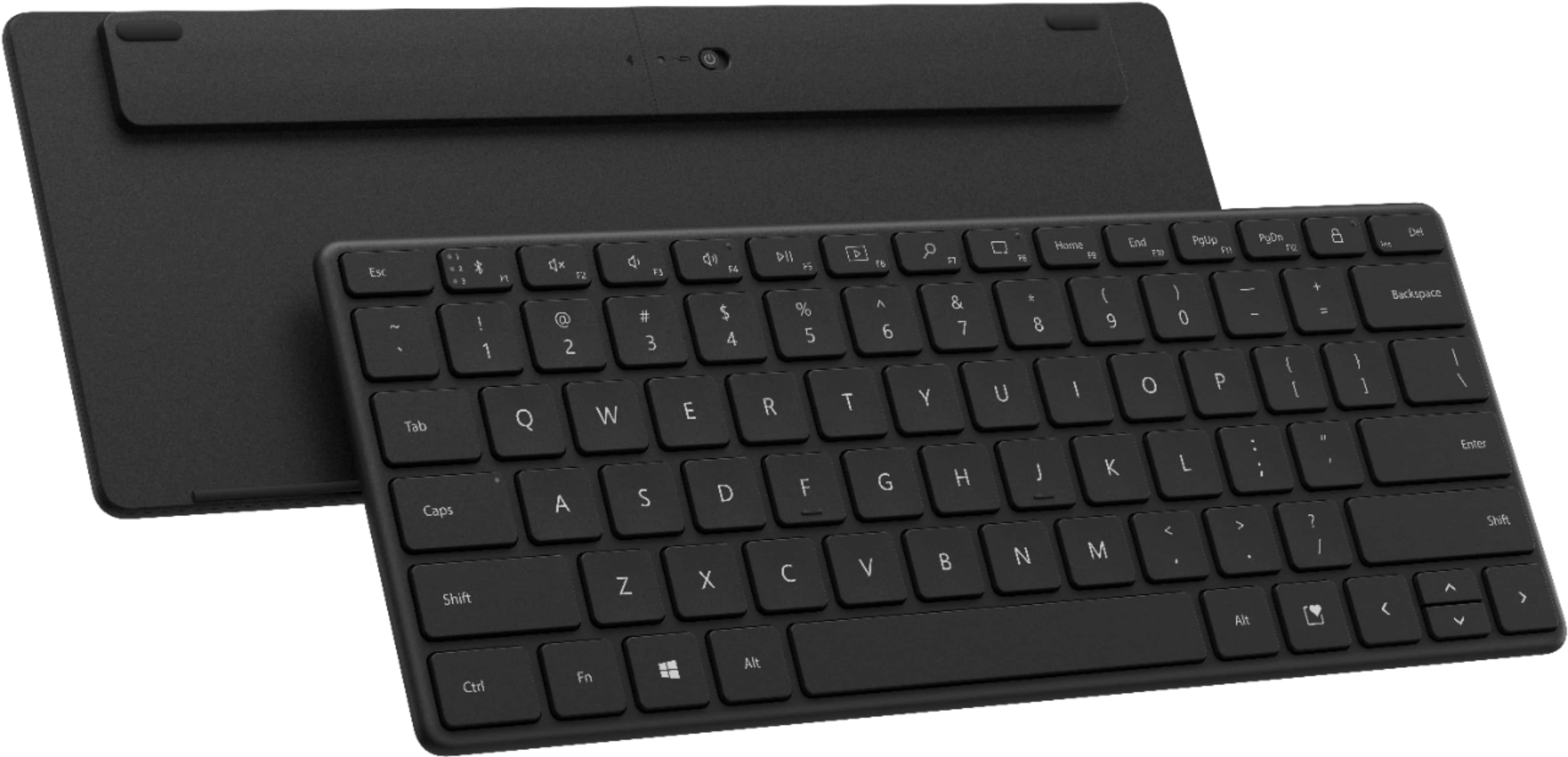 Microsoft Designer Compact Keyboard ( MS21Y00001 ) - Matte Black. Standalone Wireless Bluetooth Keyboard. Compatible