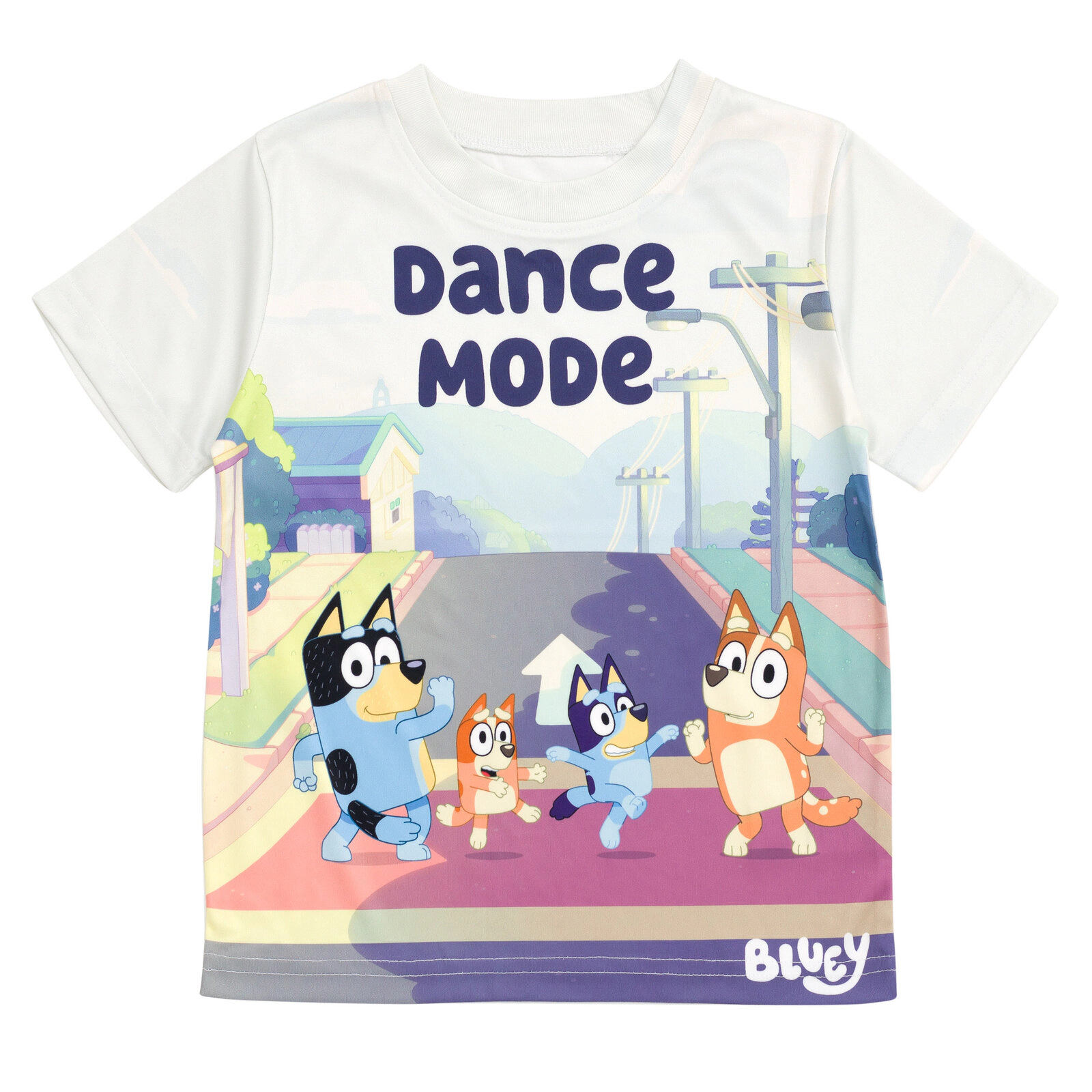 Bluey Boys' 2-Piece T-Shirt and Shorts Set