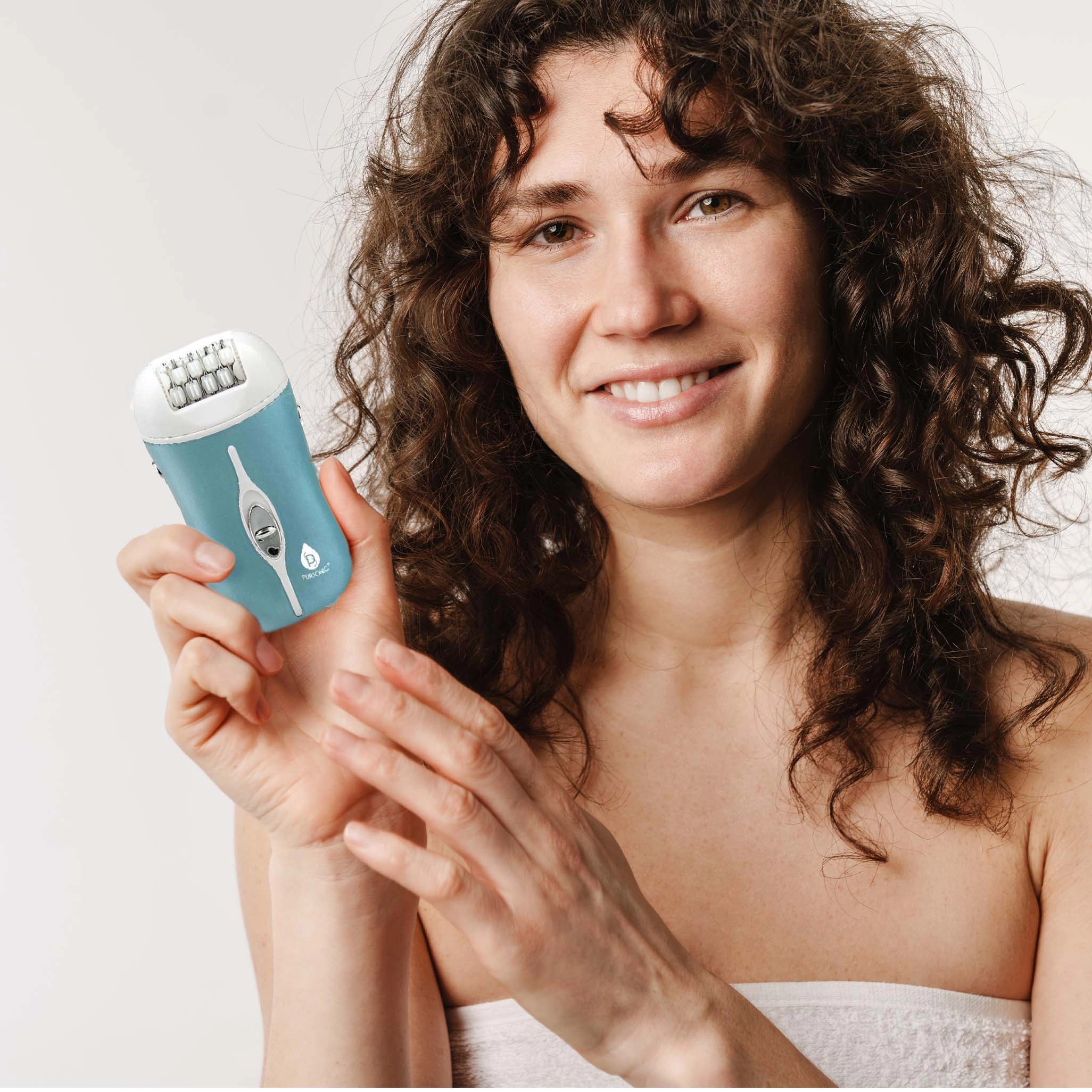 Pursonic Women's Rechargeable Epilator & Bikini Trimmer