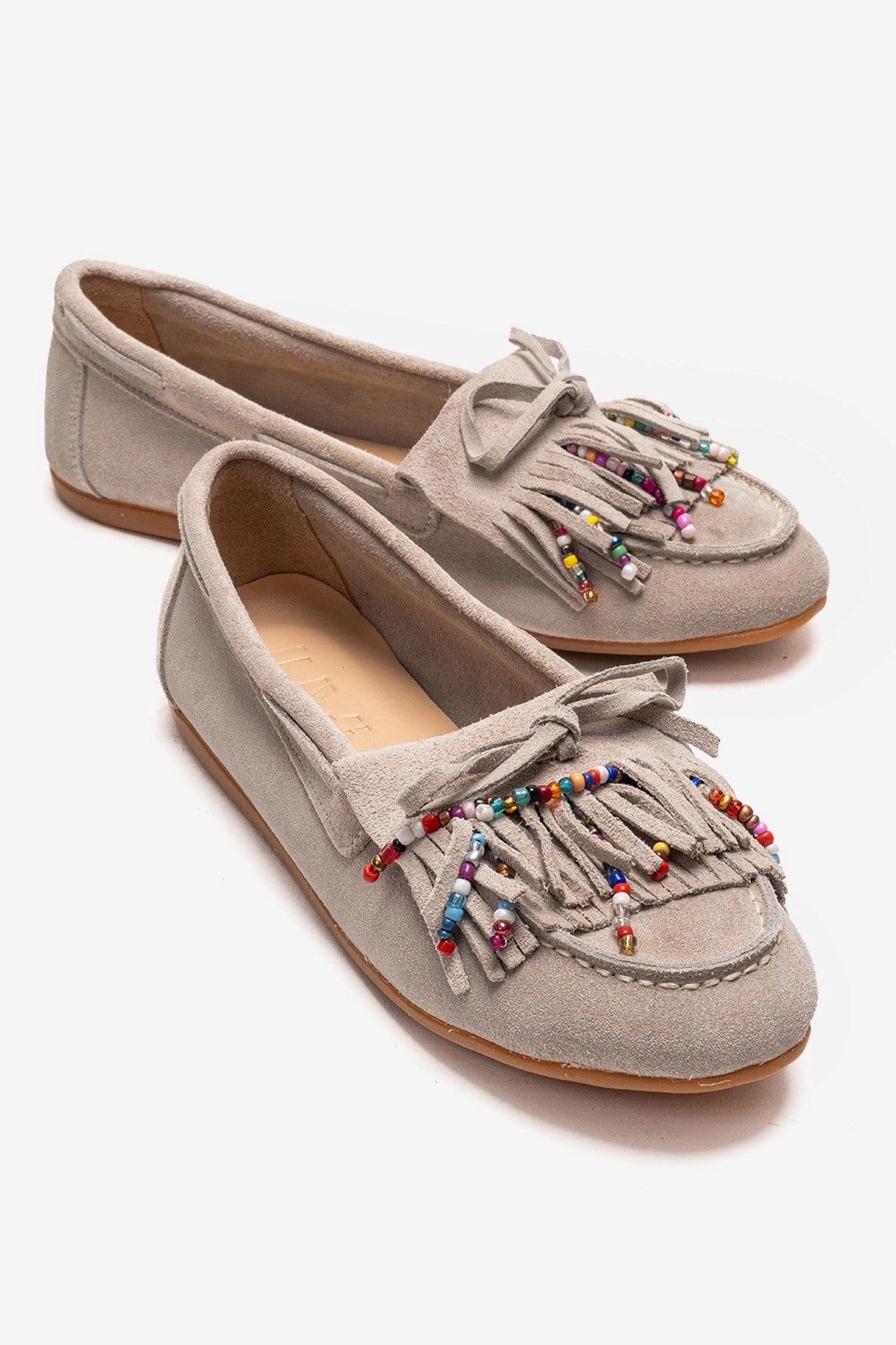 Forever & Always Womens Evelyn Leather Loafer