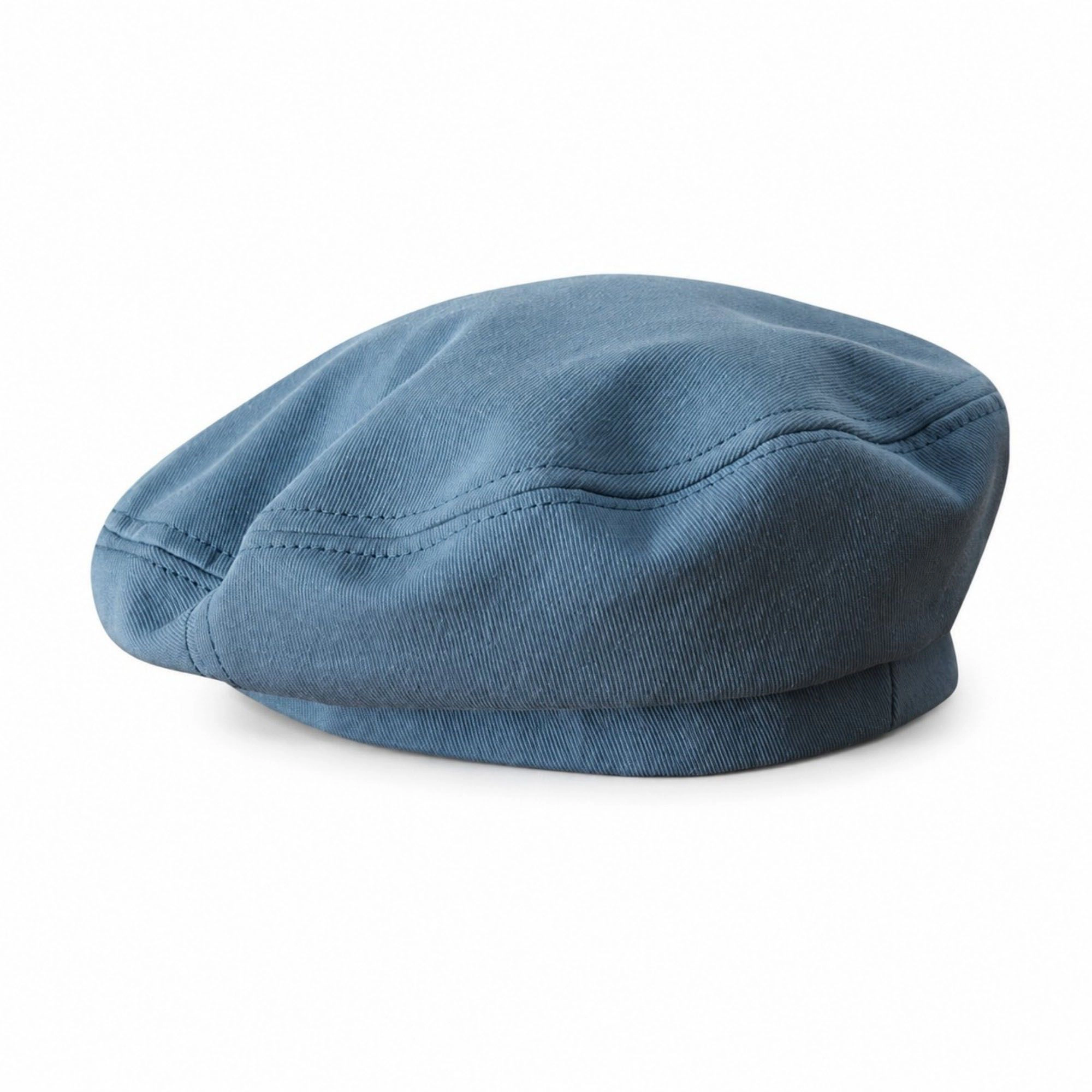 Anna-Kaci Women's Men's Classic Flat Cap Fine Ribbed Ivy Newsboy Driving Hat