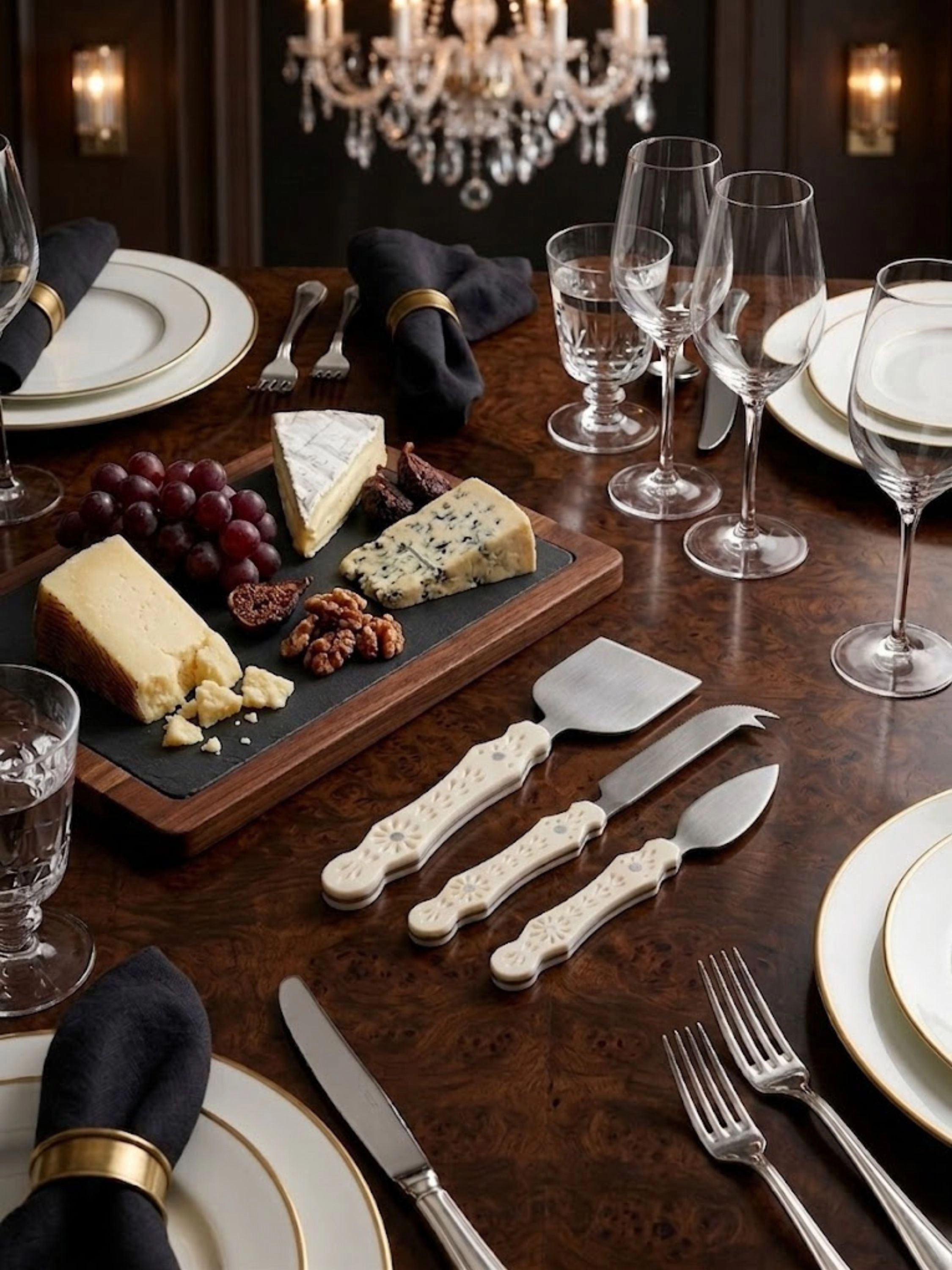 GAURI KOHLI Derby Cheese Knives