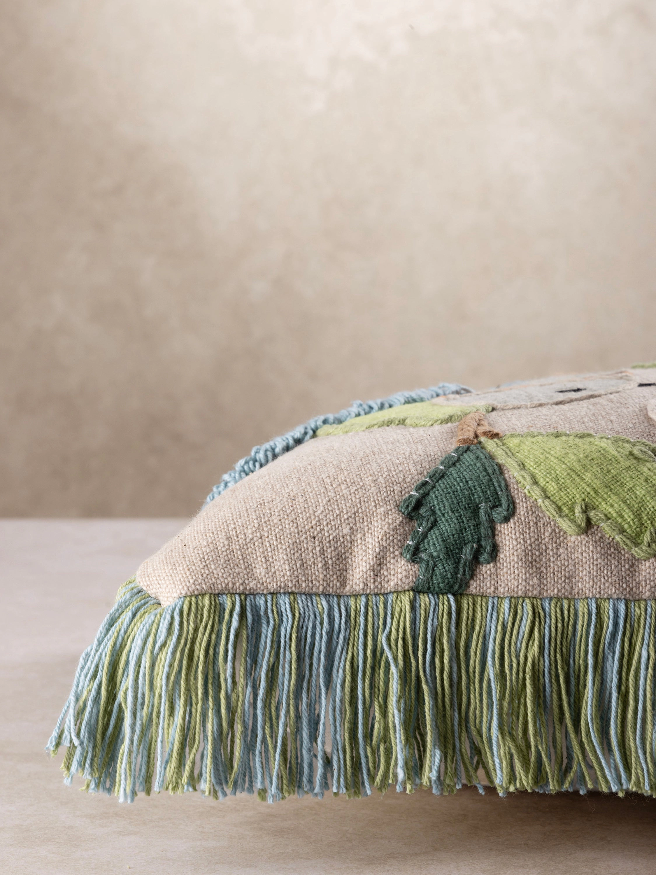 GAURI KOHLI Montana Throw Pillow 20"x20"