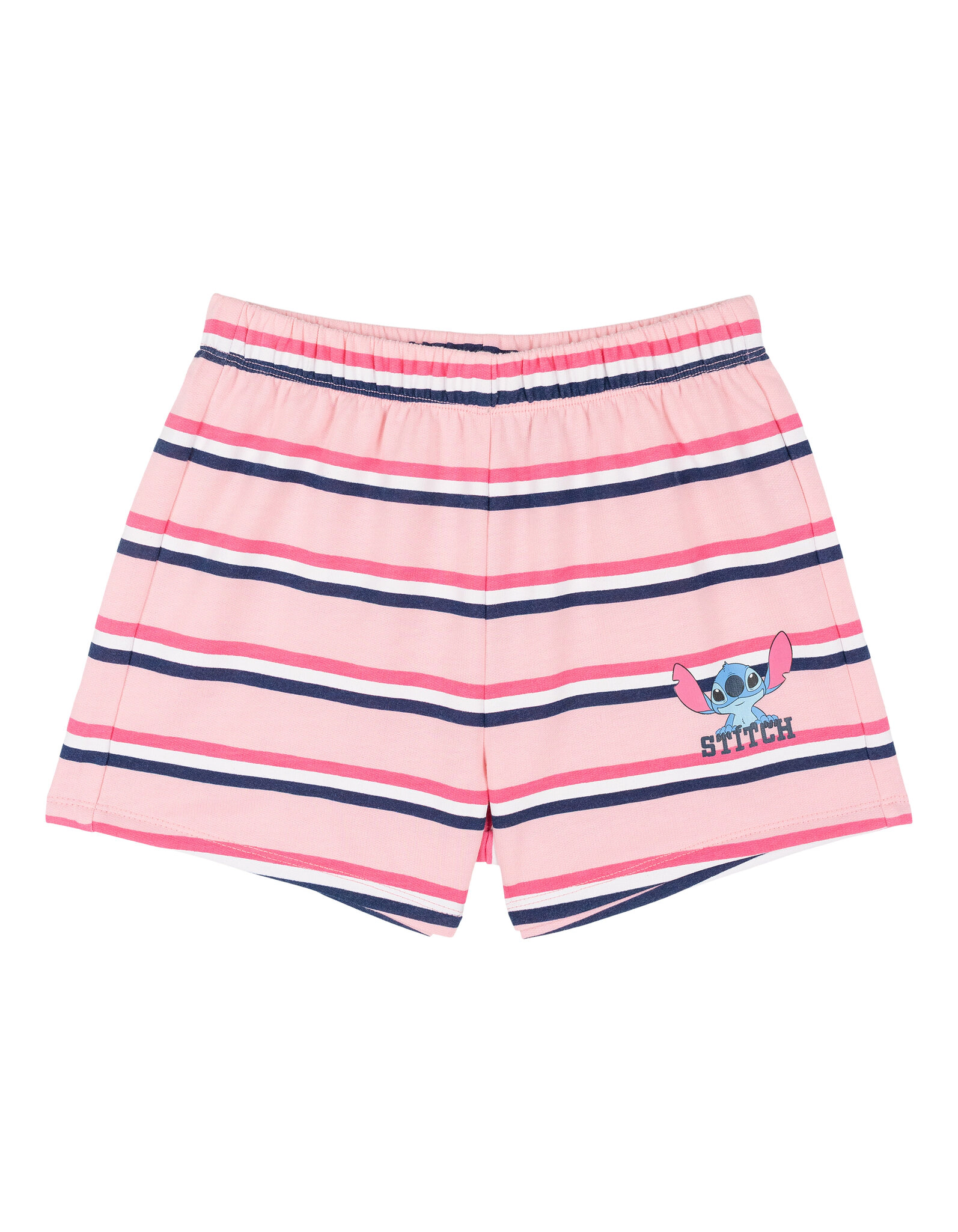 Disney Lilo & Stitch Girls' 2-Piece Athletic Polo Shirt and Shorts Set