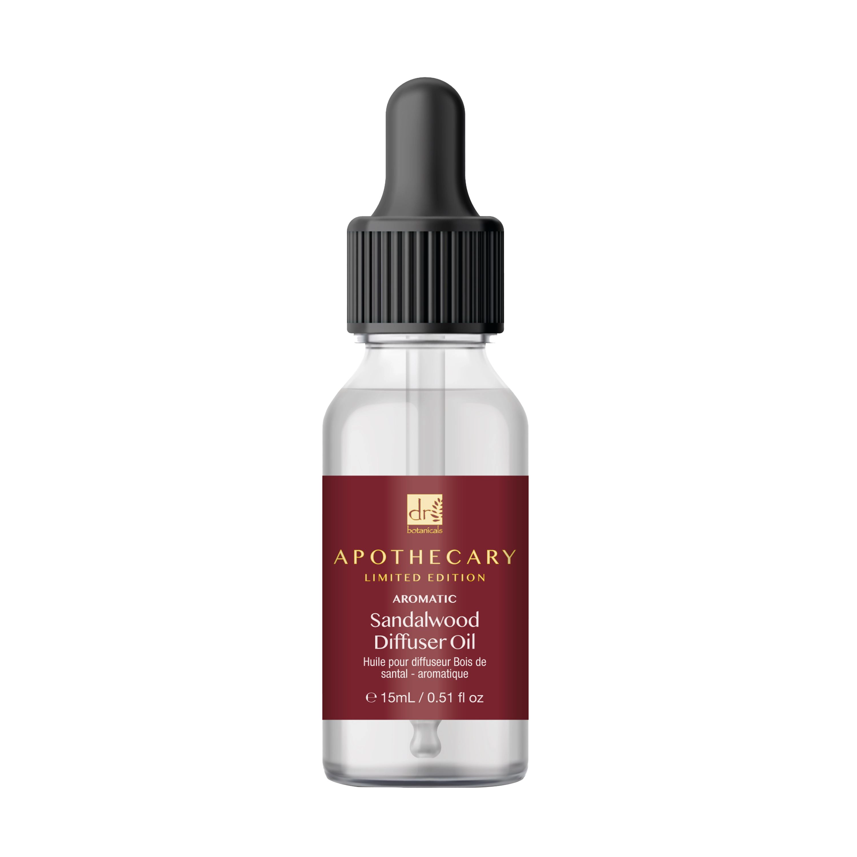 Dr. Botanicals Aromatic Sandalwood Diffuser Oil 15ml