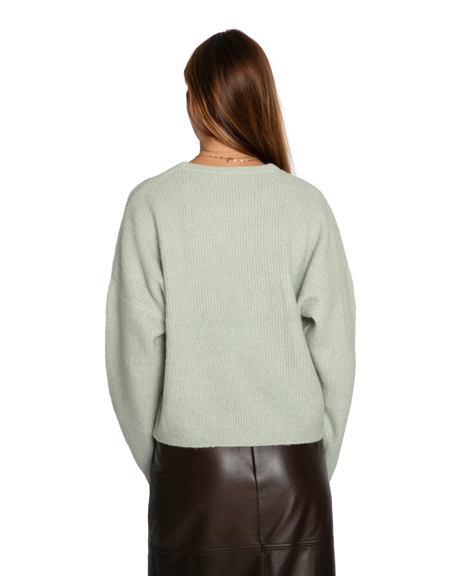 Belle & Bloom Wrap Me Up Scarf Sweater