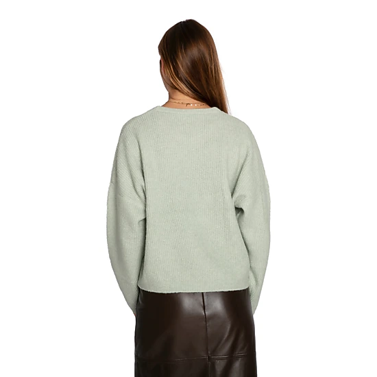 Belle & Bloom Wrap Me Up Scarf Sweater