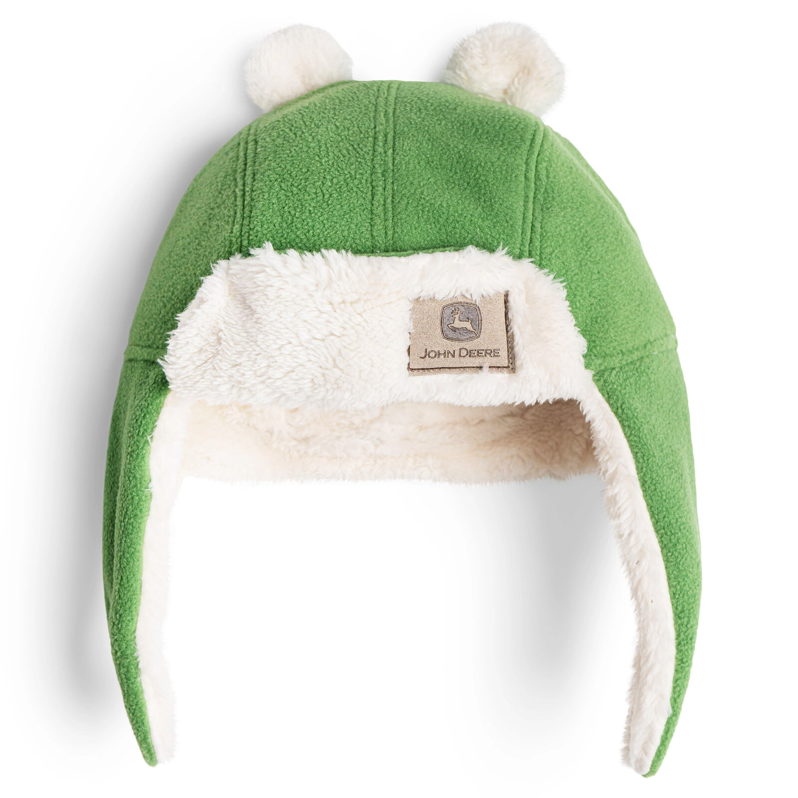 John Deere Toddler Boys' Fleece Trapper Hat