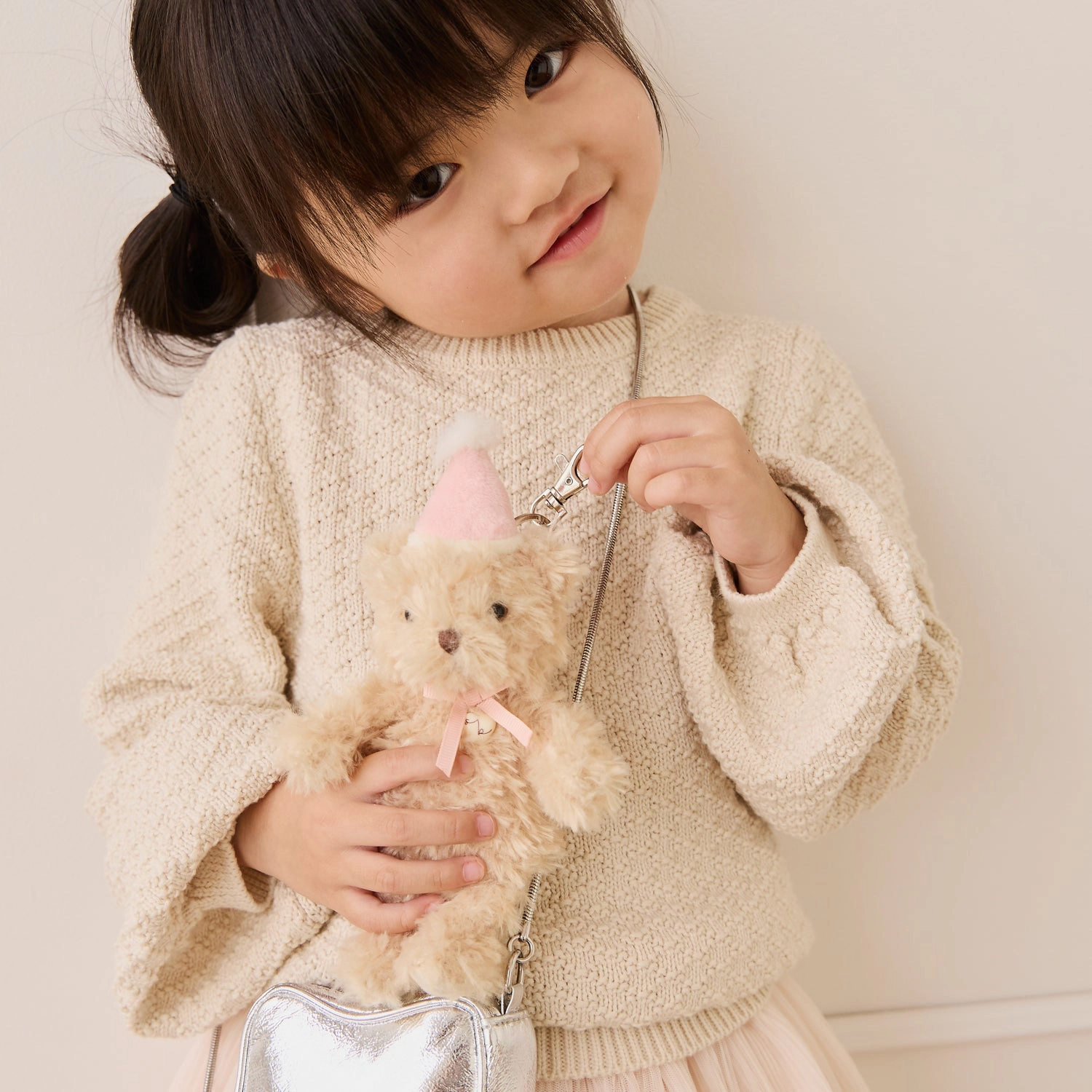 Snuggle Bunnies Birthday Arthur 6" Keychain