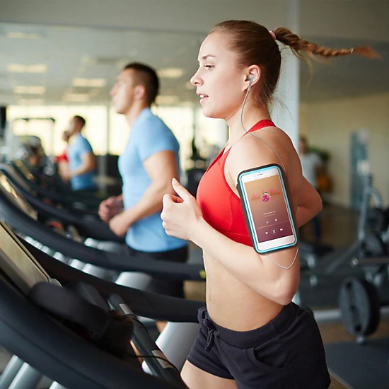 GBruno Sweat-Resistant Adjustable Phone Armband