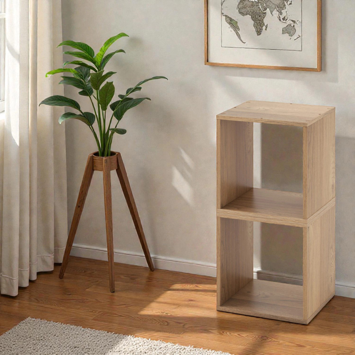 Hivvago Cube Storage Organizer for Bedroom and Study