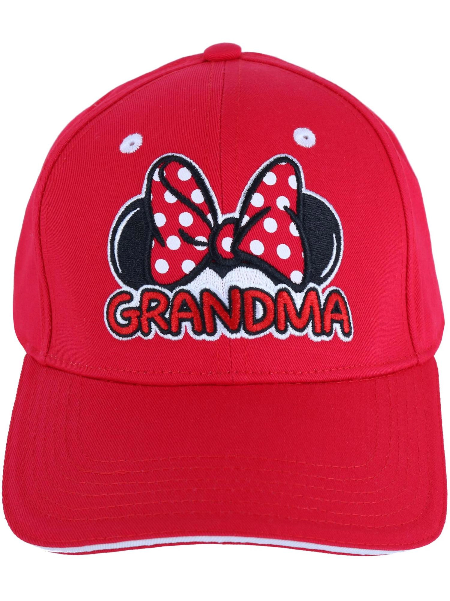Jerry Leigh Women's Minnie Mouse Grandma Baseball Cap