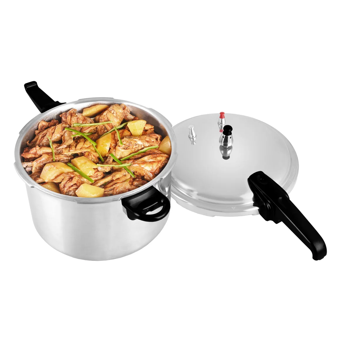 J&V TEXTILES Aluminum Pressure Cookers
