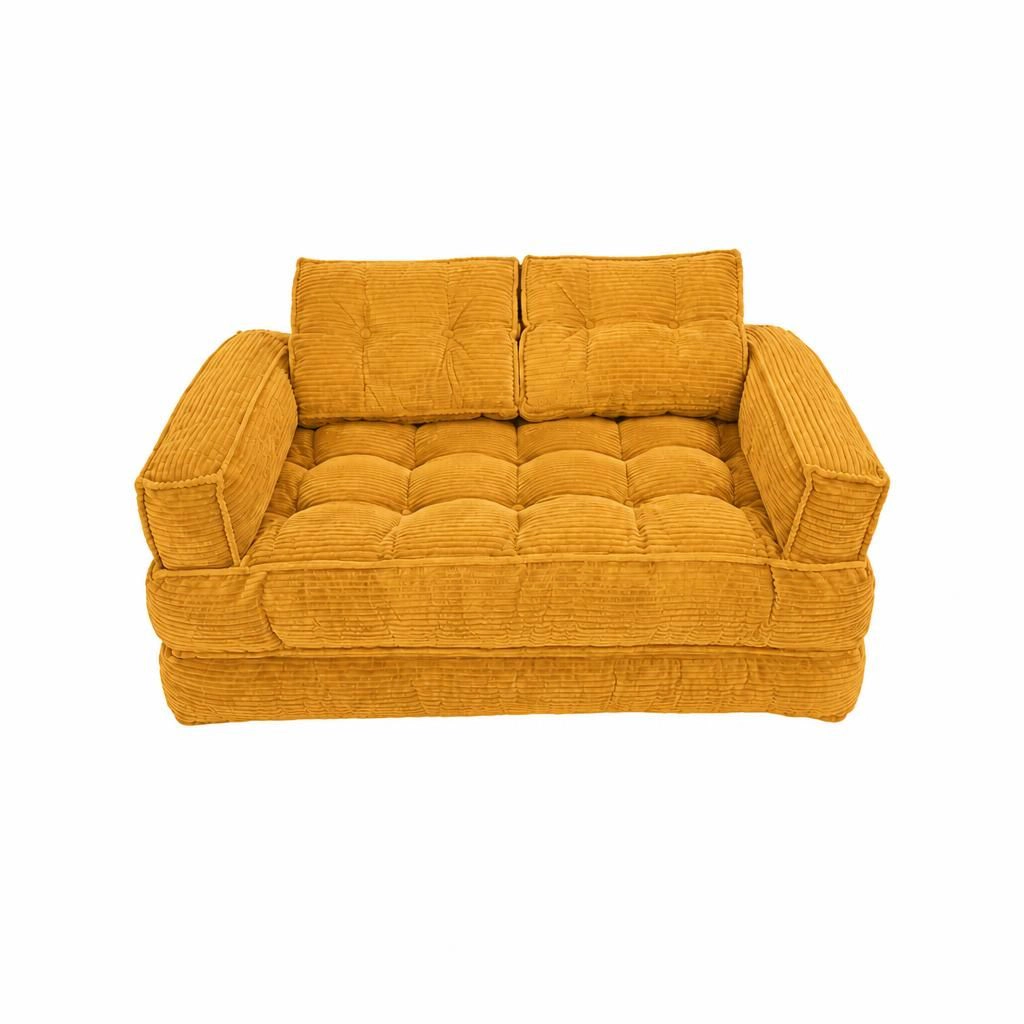 GOODSILO Convertible Foam Folding Guest Sofa Bed