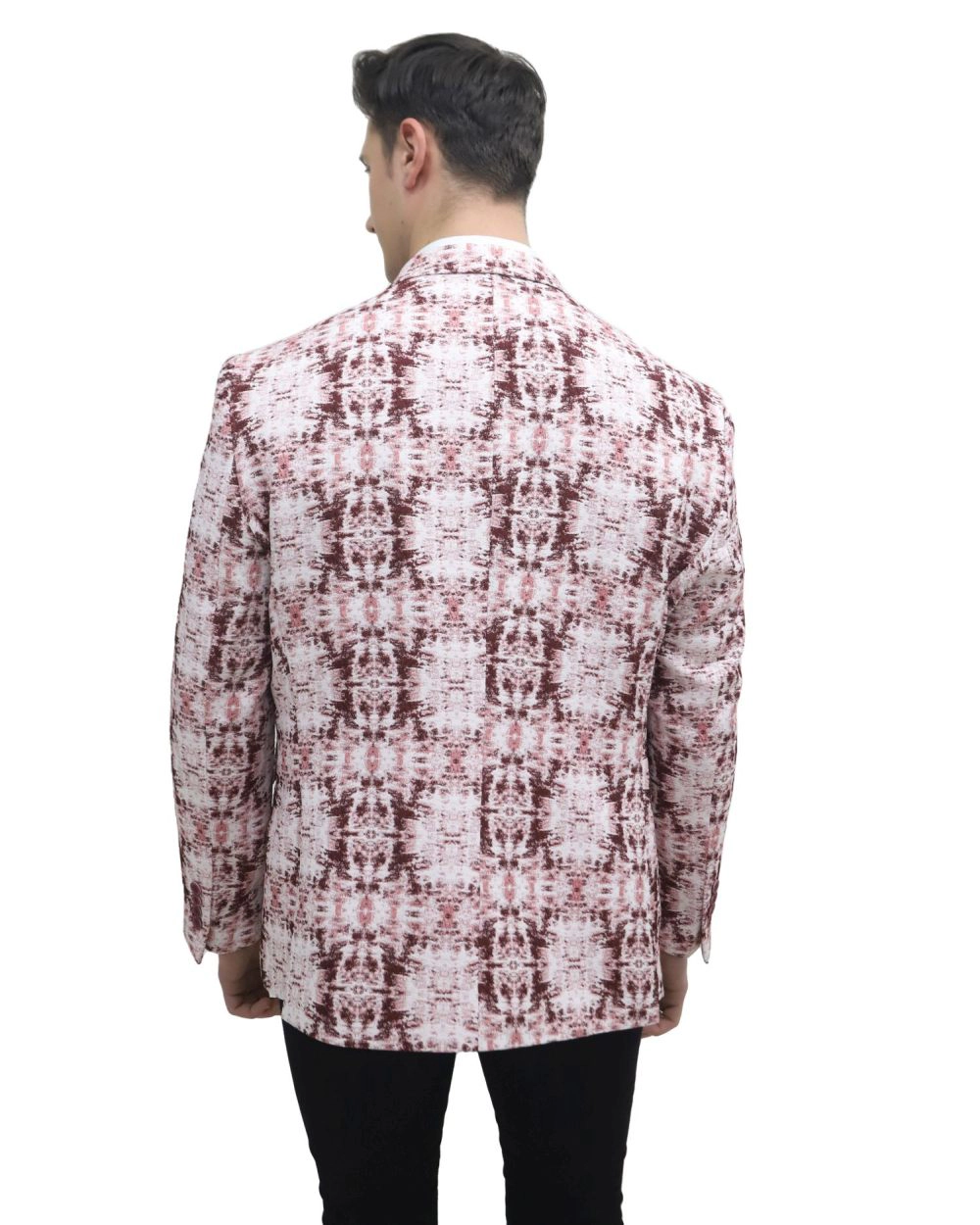 Elie Balleh Men's Slim Fit Sports Coat Jacket