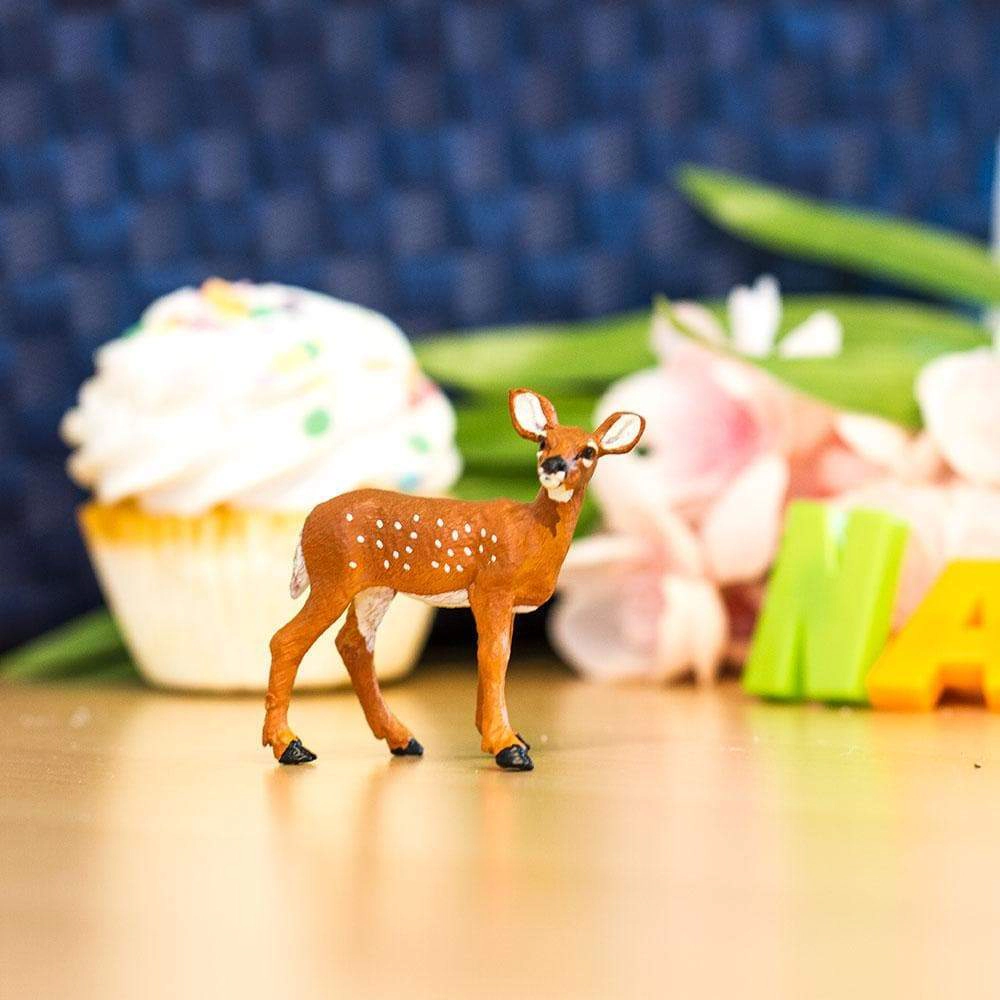 Safari Ltd. - Whitetail Fawn Kids Toy Figure