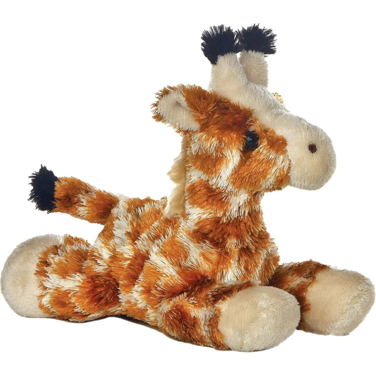 Aurora Mini Flopsie Gigi the Giraffe Stuffed Animal 8-Inch Plush
