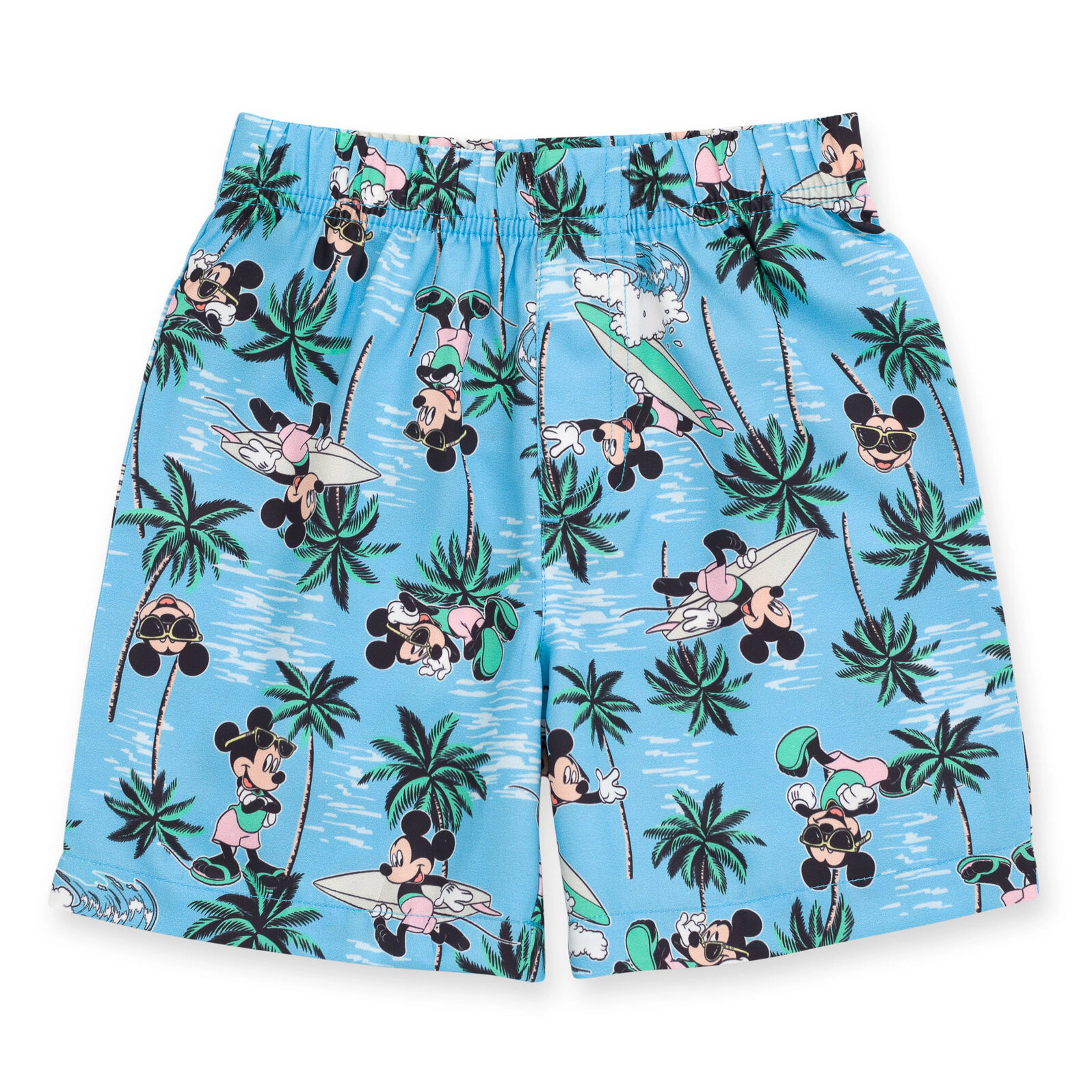 Disney Mickey Mouse & Friends 2-Piece Button-Down and Shorts Set