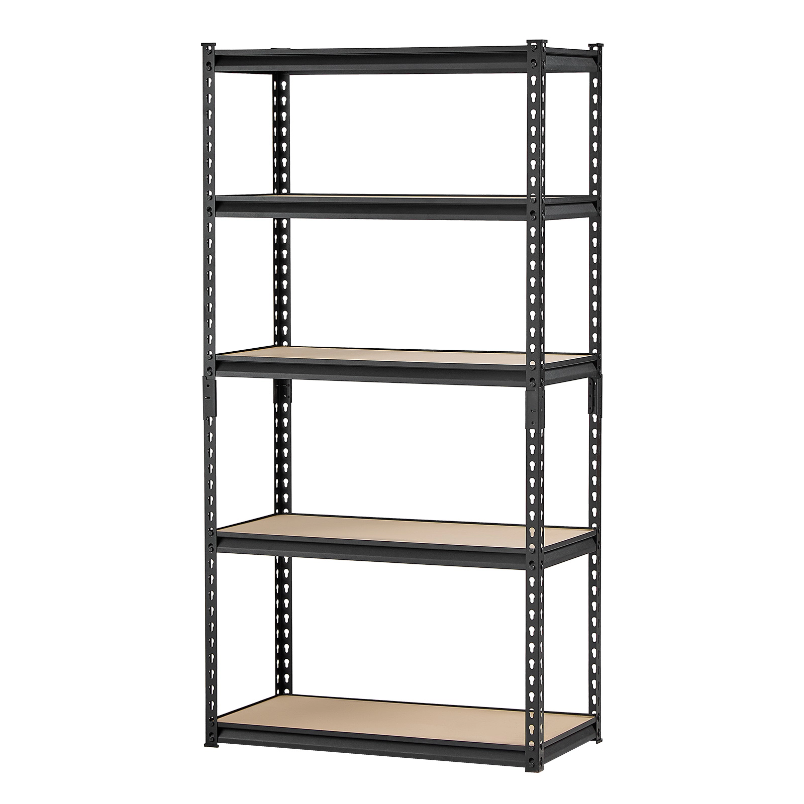 Flynama Storage Shelves 16Inches D x 32Inches W x 62 4/5Inches H 5-tier Garage Storage Shelving