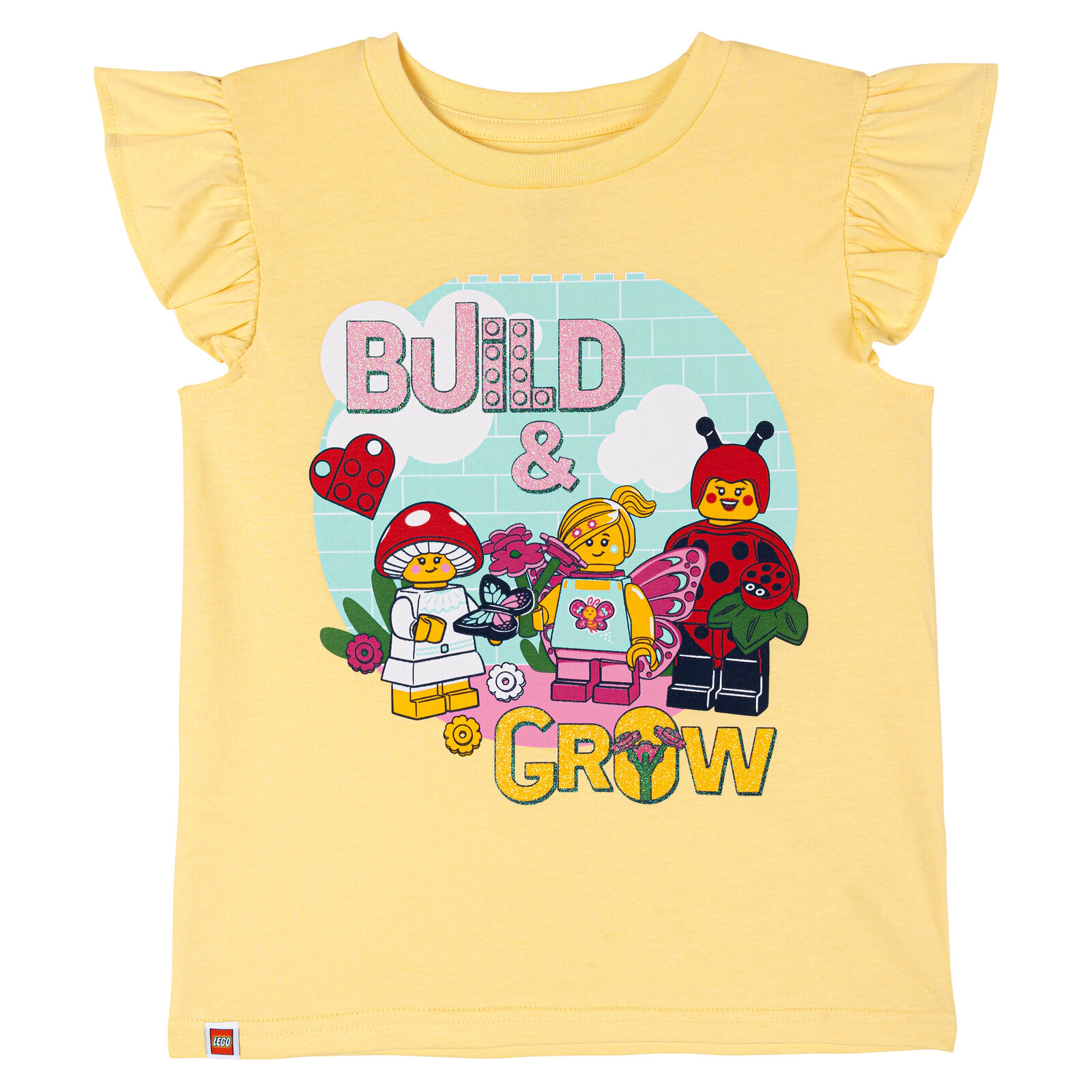 LEGO Girls' Short Sleeve T-Shirt